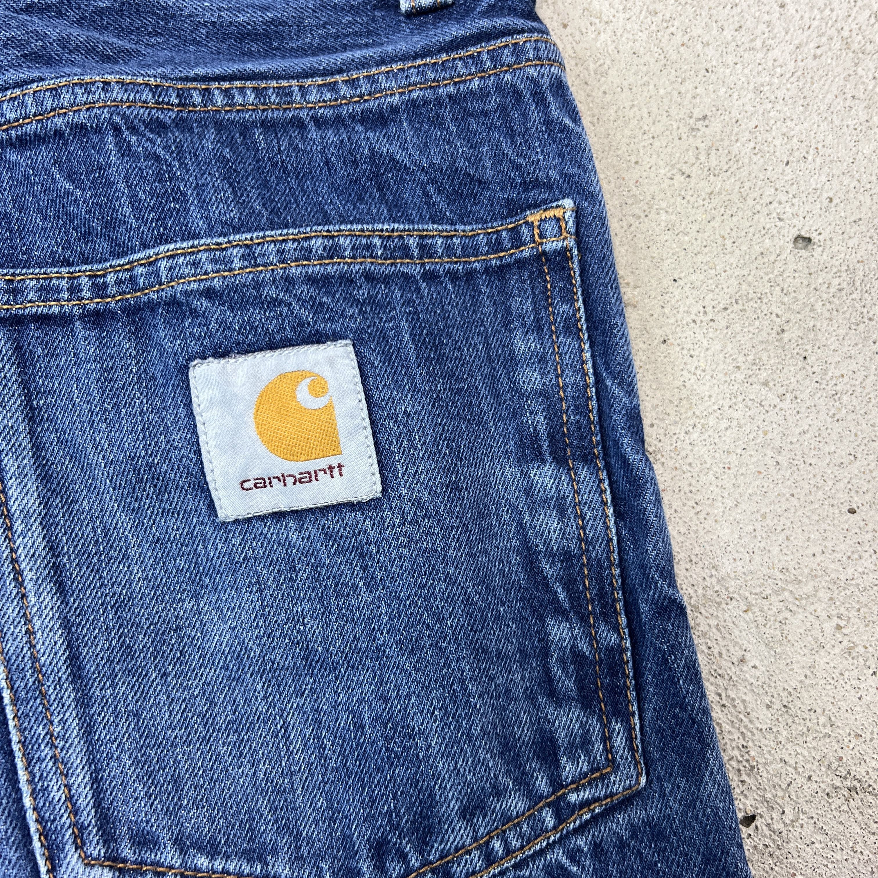 Carhartt Vintage Smith Denim Streetwear Carhartt Jeans Y2K Size US 28 / EU 44 - 3 Thumbnail