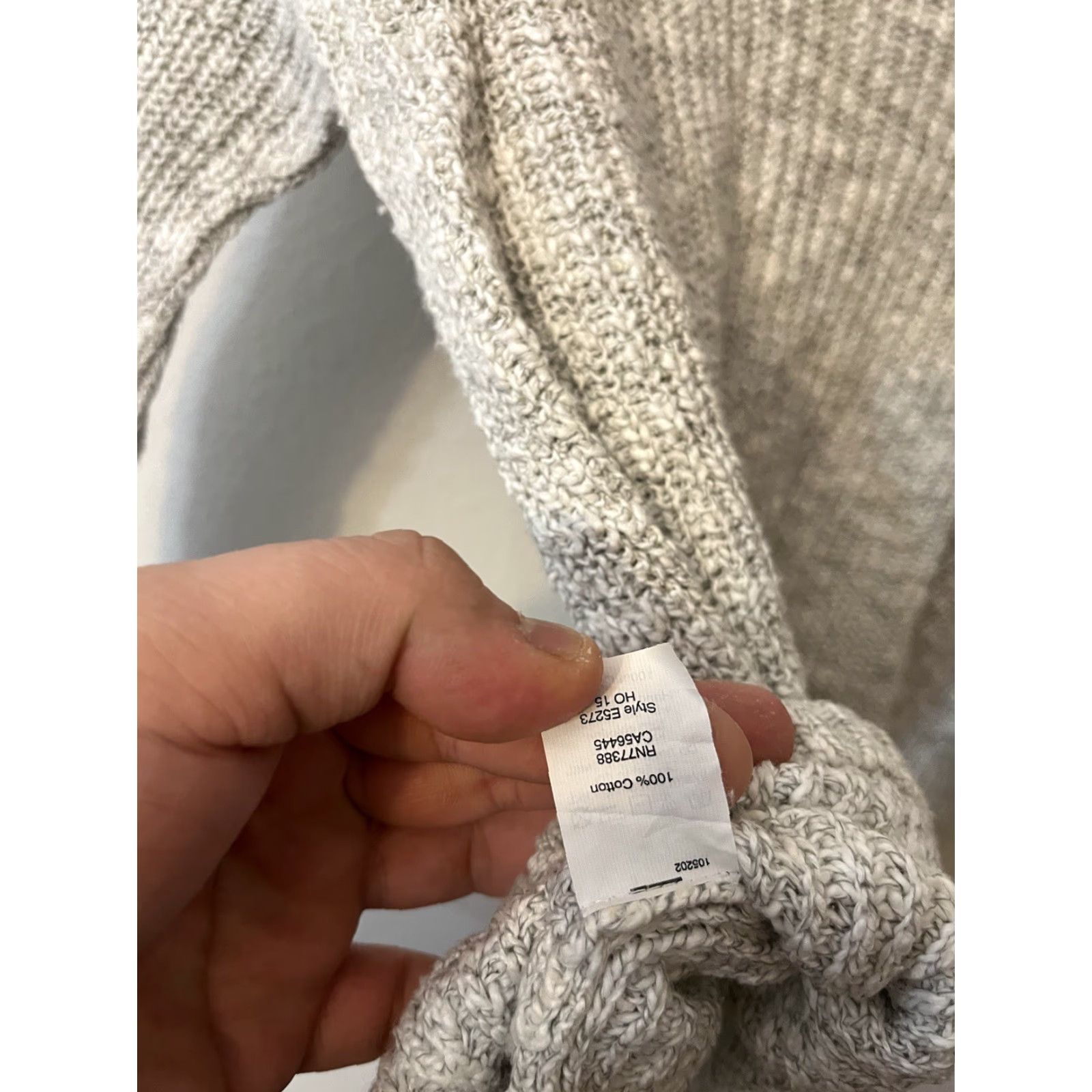 Madewell Madewell Sweater Womens Sz XS Leftbank Pullover Gray Size XS / US 0-2 / IT 36-38 - 4 Thumbnail