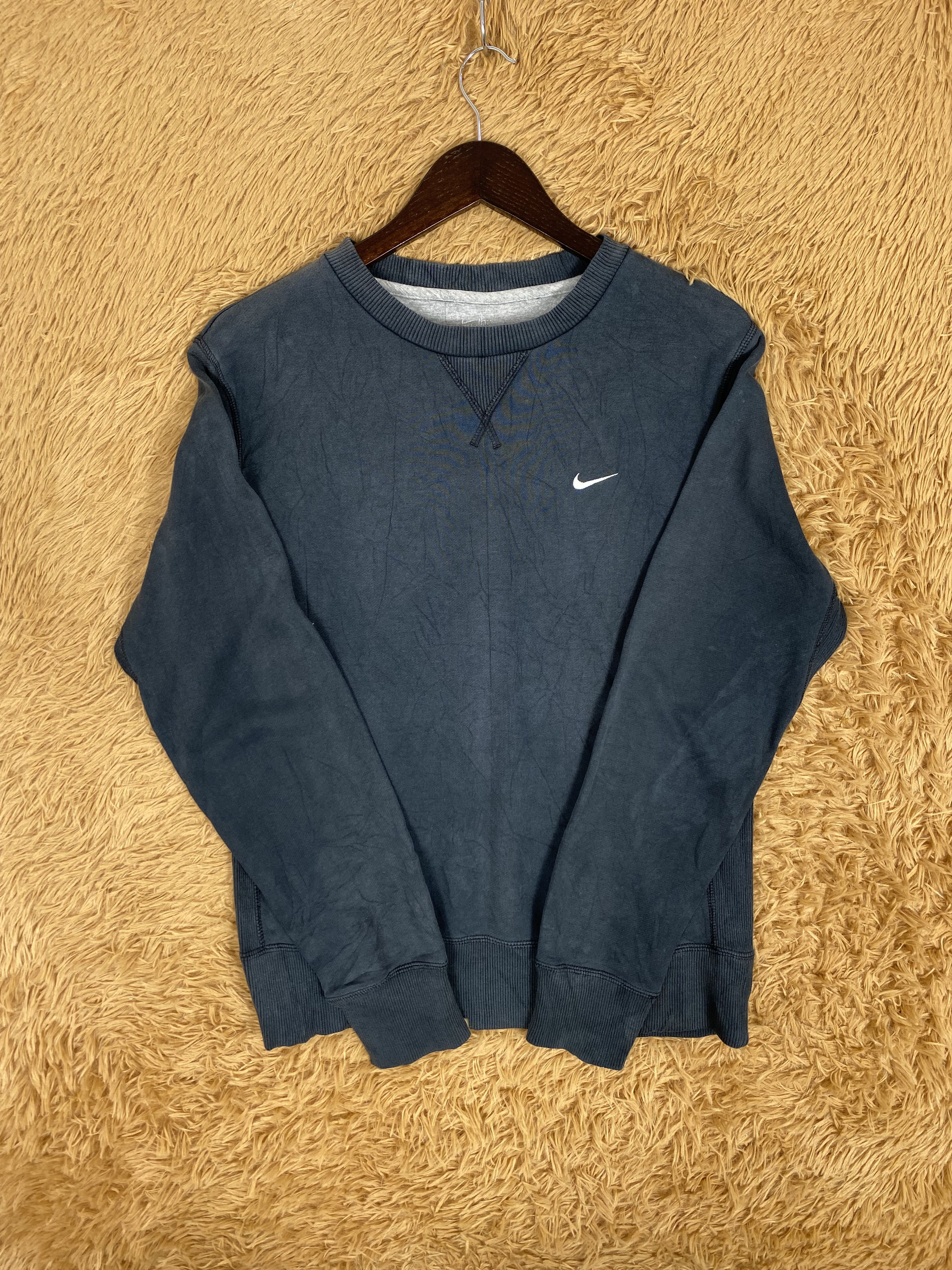Nike Vintage Nike Swoosh Sweatshirts PS0073 Size US S / EU 44-46 / 1 - 3 Thumbnail