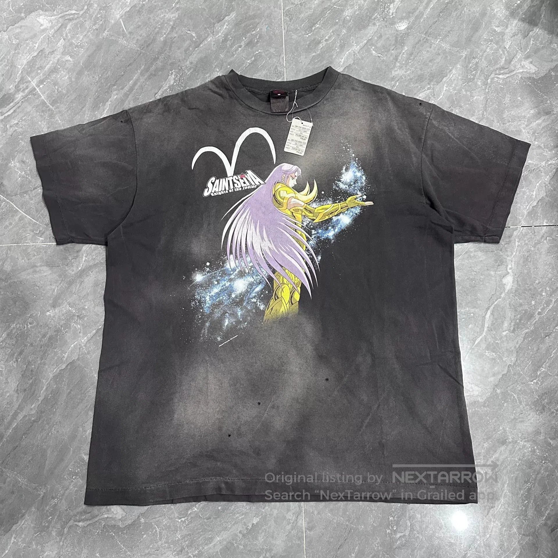 Saint Michael Saint Michael x Sean Wotherspoon T-shirt. Size US XXL / EU 58 / 5 - 1 Thumbnail