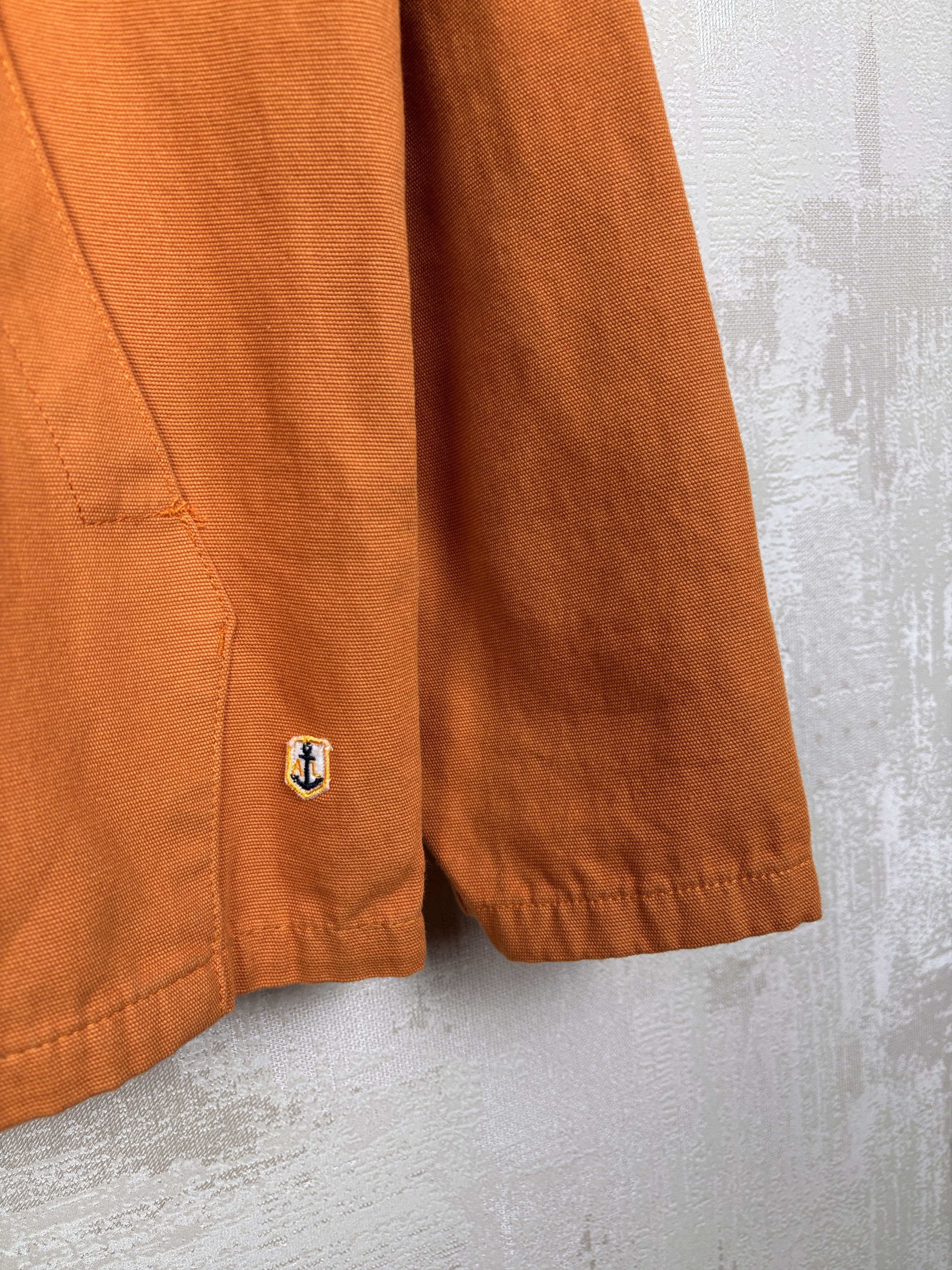 Armor-Lux Armor Lux Heritage Fishermans Overshirt Jacket Size US M / EU 48-50 / 2 - 6 Thumbnail