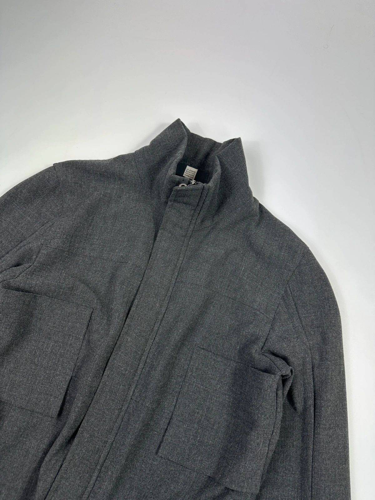 Marithe + Francois Girbaud Marithé + François Girbaud 00’s Grey Tech Jacket Size M / US 6-8 / IT 42-44 - 2 Thumbnail