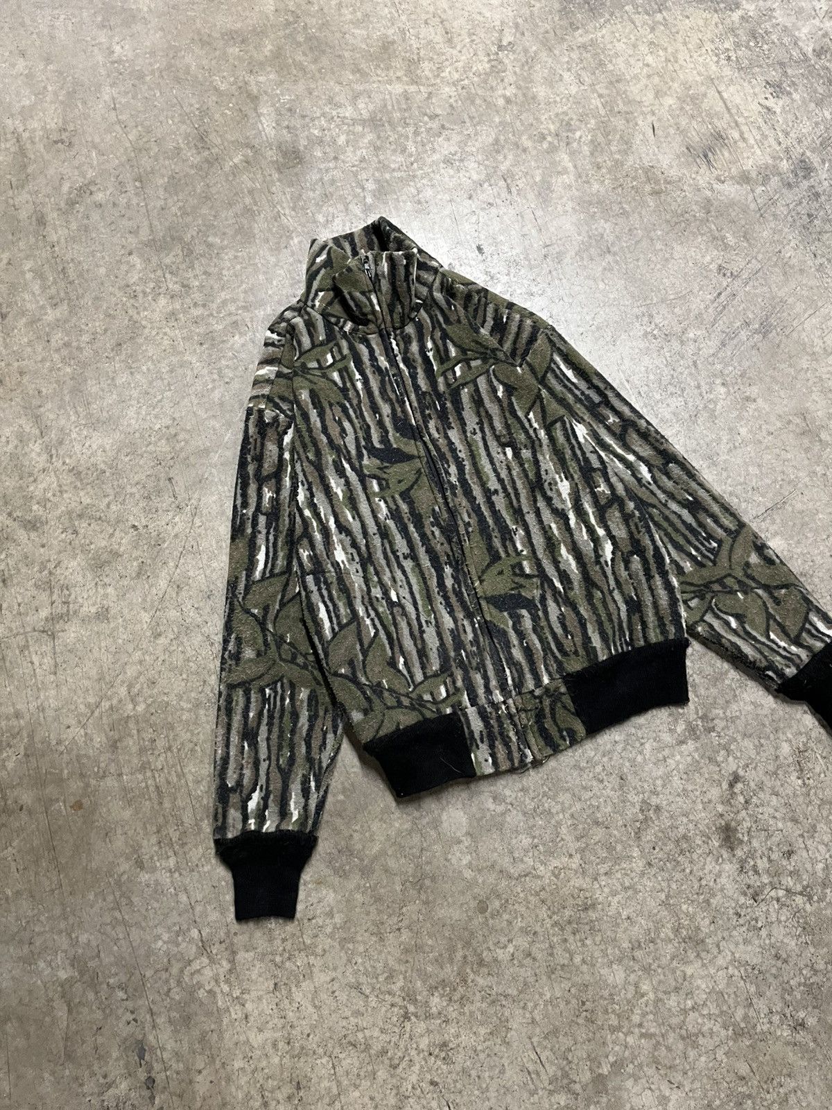 Realtree × Vintage Realtree camo vintage fleece zip up jacket hype rare Size US L / EU 52-54 / 3 - 3 Thumbnail