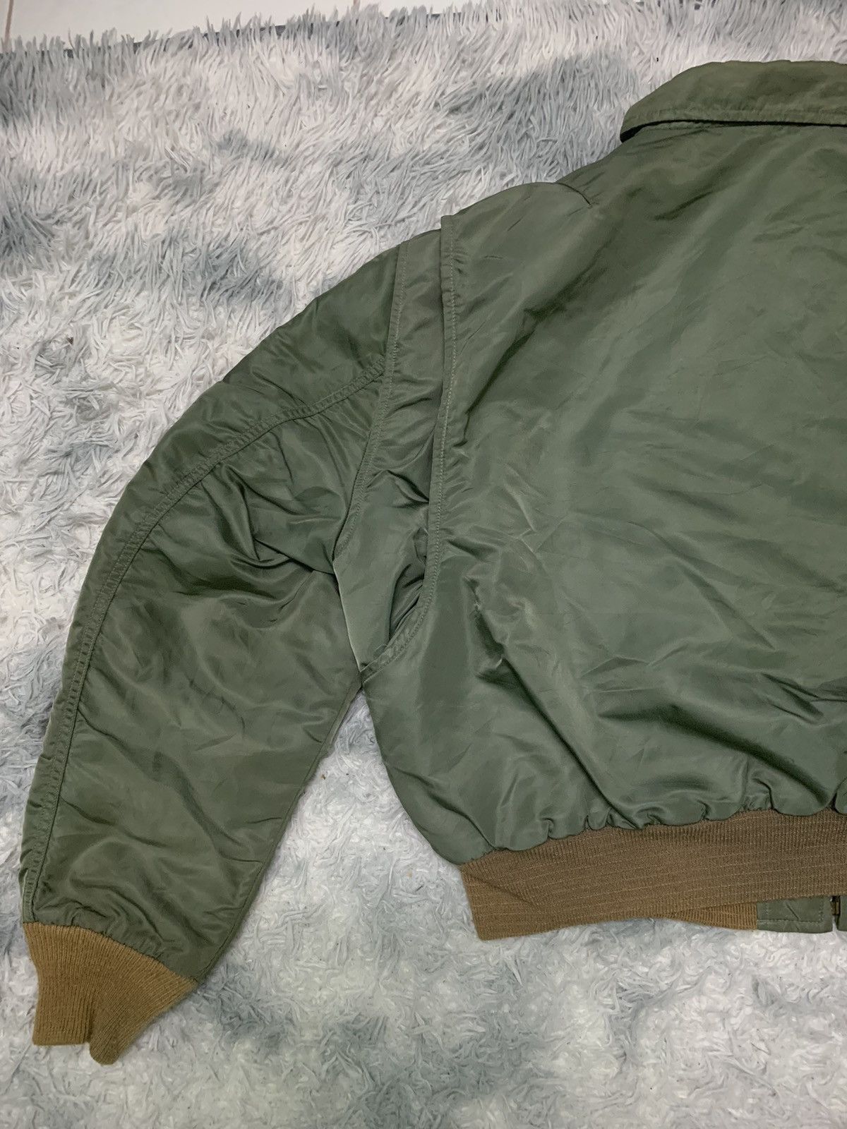 I. Spiewak And Sons 90s TYPE CPW-45 BOMBER JACKET RARE Size US XL / EU 56 / 4 - 11 Thumbnail