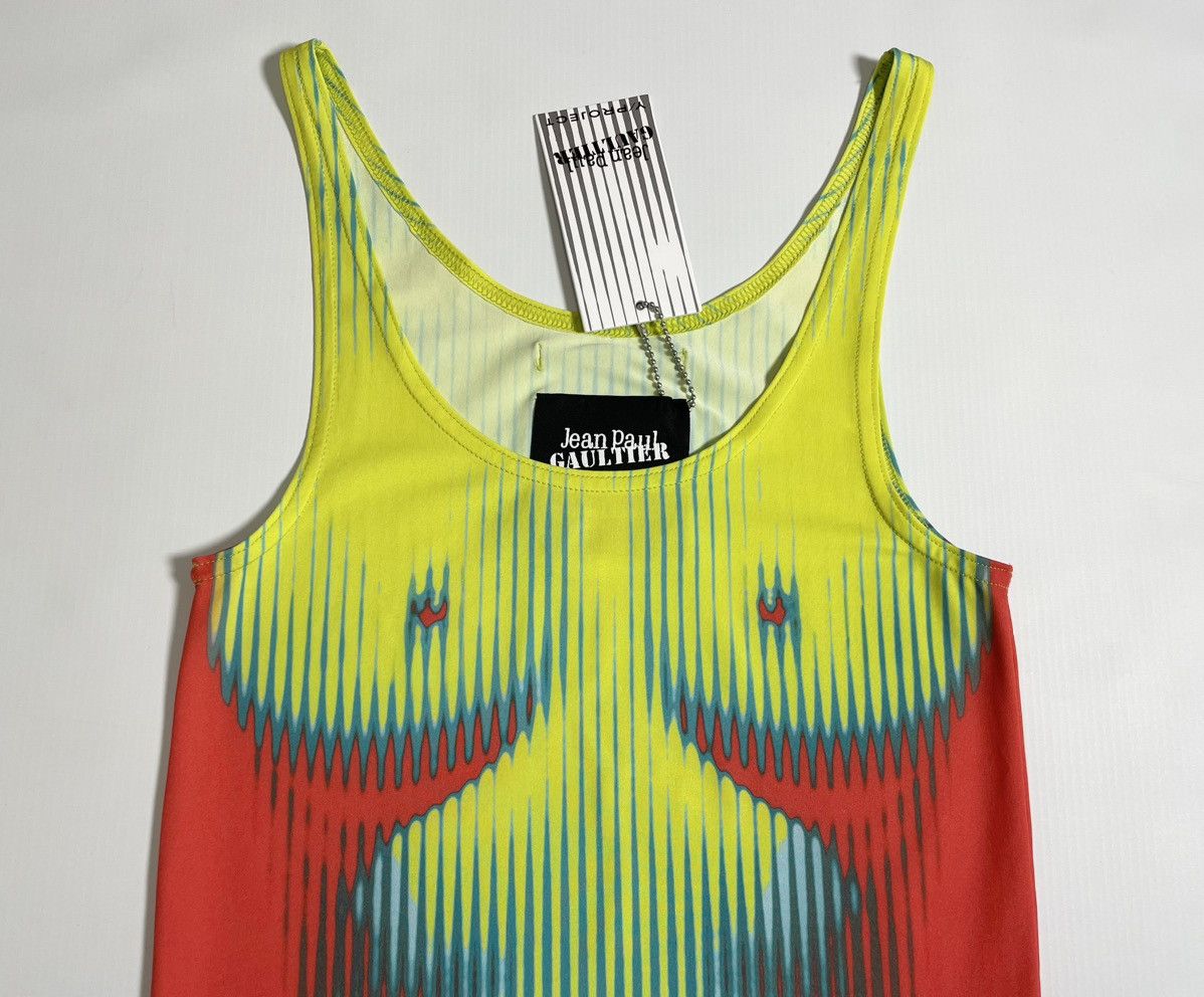 Jean Paul Gaultier × Y/Project S/S 23 Body Map Print Vest Top Size M / US 6-8 / IT 42-44 - 3 Thumbnail