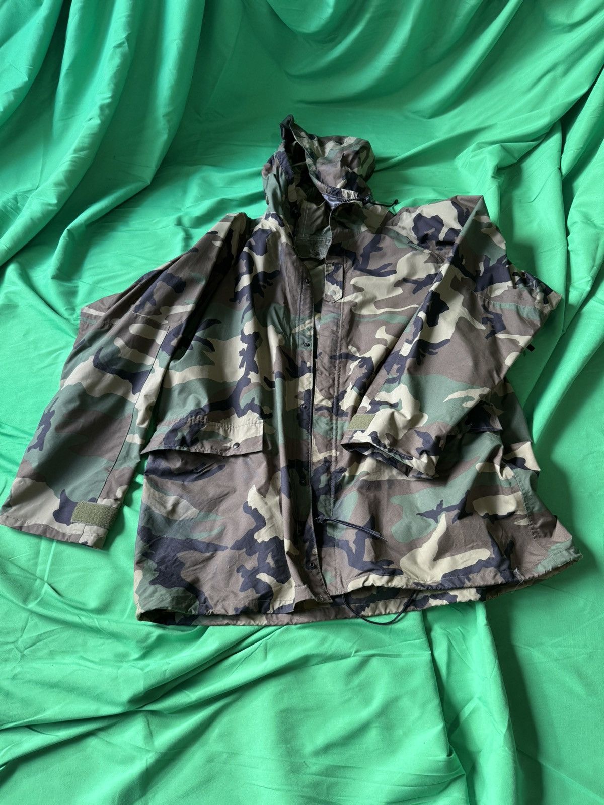 Vintage ORC vintage rain Parka Size US M / EU 48-50 / 2 - 1 Thumbnail