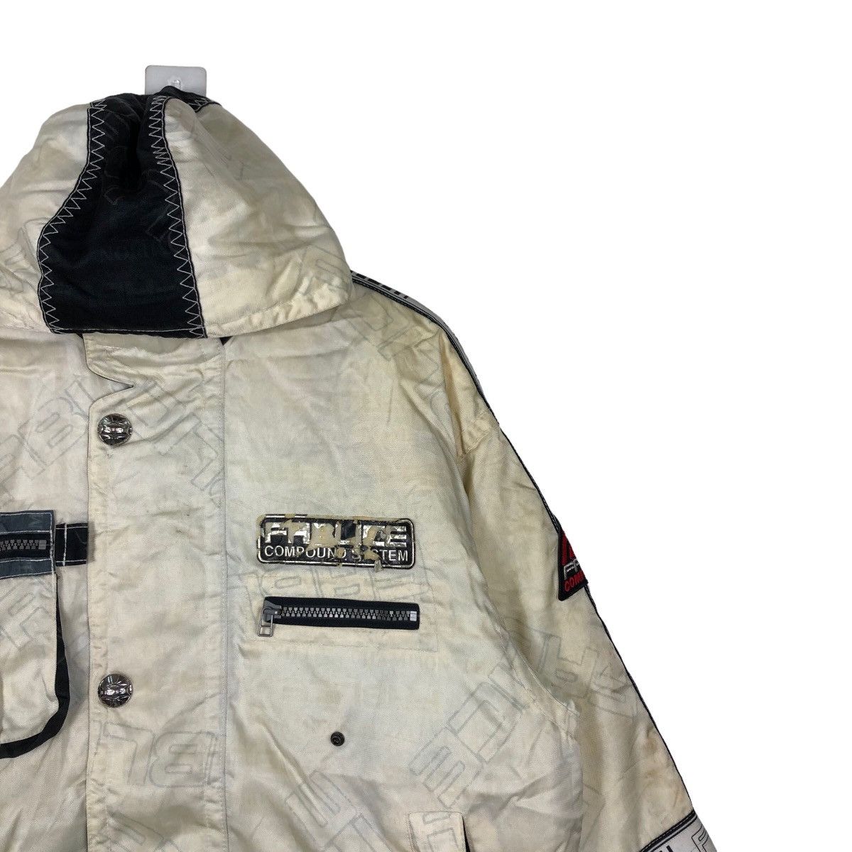 Japanese Brand 🔥90’s Fablice Vintage Ski Jacket Cargo Multi Pocket Size US L / EU 52-54 / 3 - 6 Thumbnail