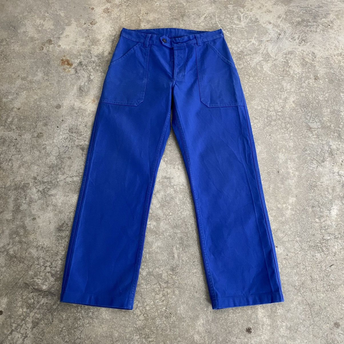 Danton Vintage Danton Right Hand Twill French Workwear Pants Size US 30 / EU 46 - 1 Thumbnail