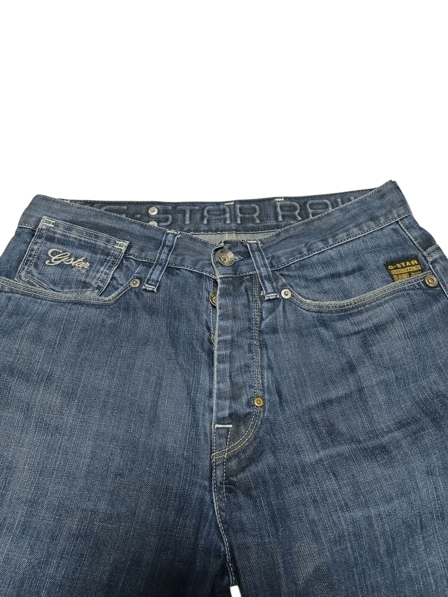 G-Star G STAR RAW RELAXED W 30 L32 JEANS DENIM 3301 Size US 30 / EU 46 - 3 Thumbnail