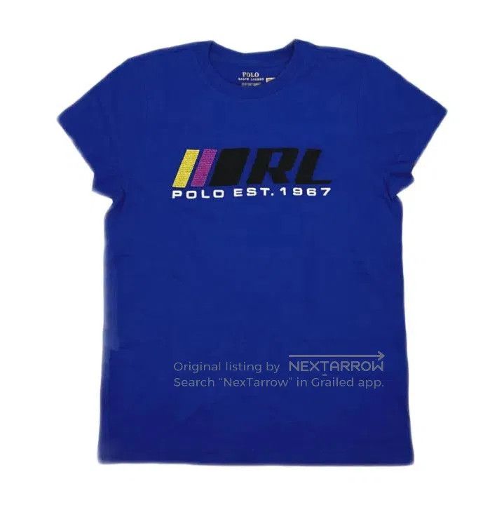 Polo Ralph Lauren Polo Ralph Lauren Unisex Round Neck Short. Size US S / EU 44-46 / 1 - 1 Thumbnail