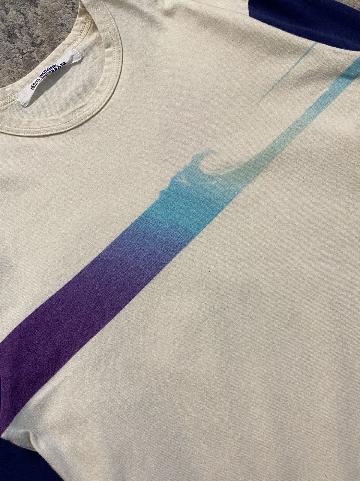 Junya Watanabe Junya Watanabe Man AD2002 Surf Graphic T Shirt