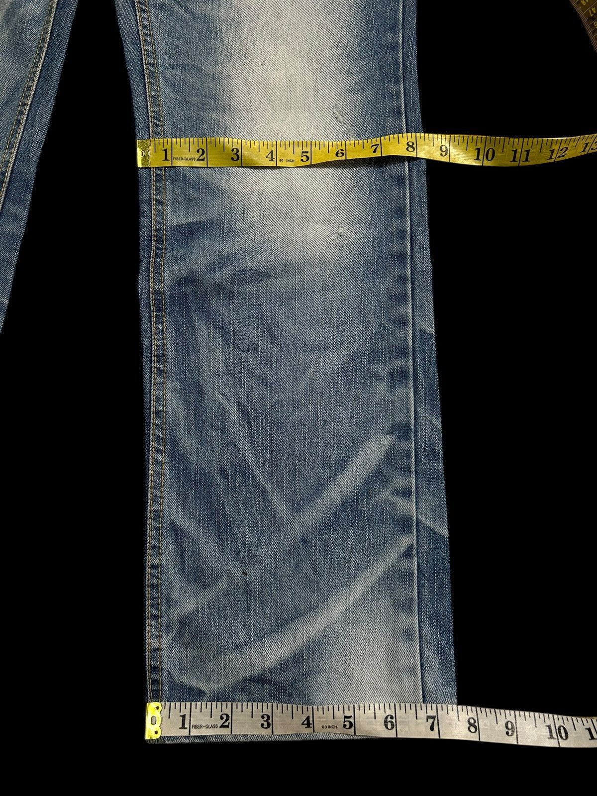 Japanese Brand × Kapital × Vintage Double Waist Lolita Japanese Punk Style Denim Jeans Size US 32 / EU 48 - 24 Thumbnail