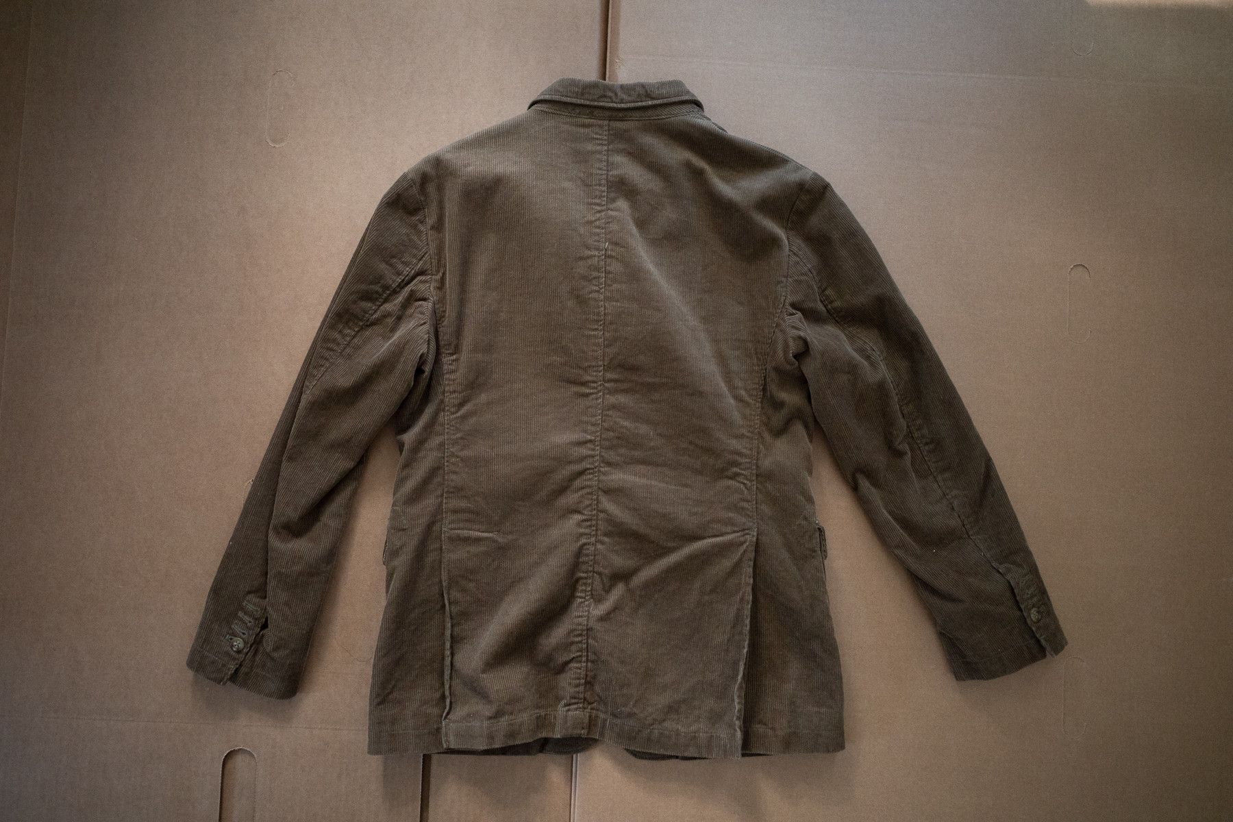 エンジニアードガーメンツ Corduroy Baker Jacket エンジニアードガーメンツ Corduroy Baker Jacket