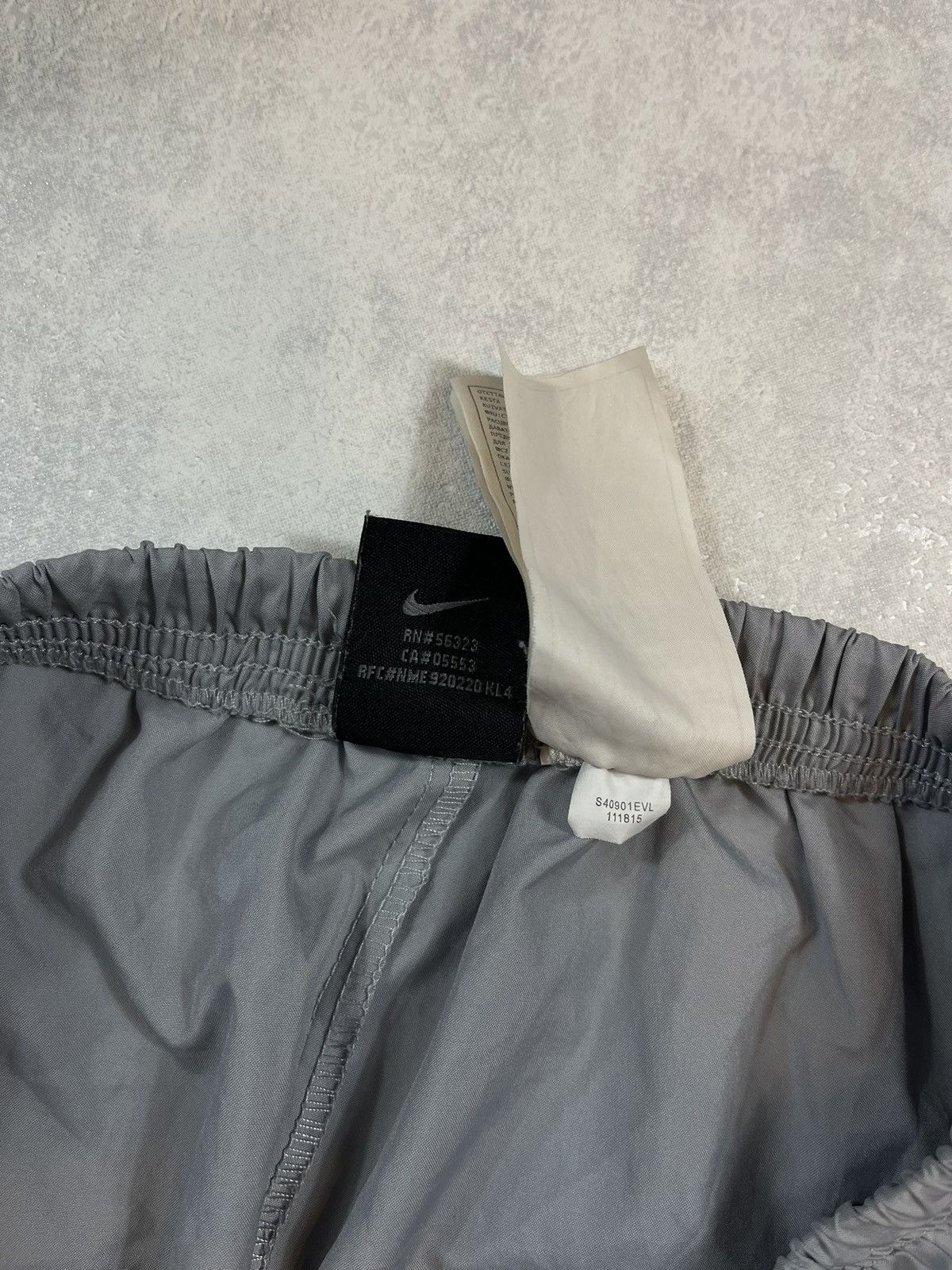 Nike × Vintage 90s Nike Swoosh Vintage Y2K Parachute Retro Pants Size US 32 / EU 48 - 5 Thumbnail