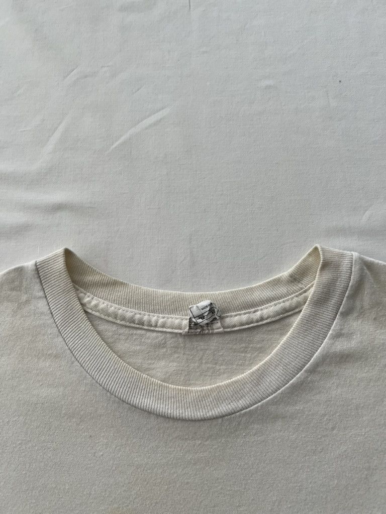 Band Tees Vintage 2000s Black Flag 1985 SST Records White Tee Size US M / EU 48-50 / 2 - 15 Thumbnail
