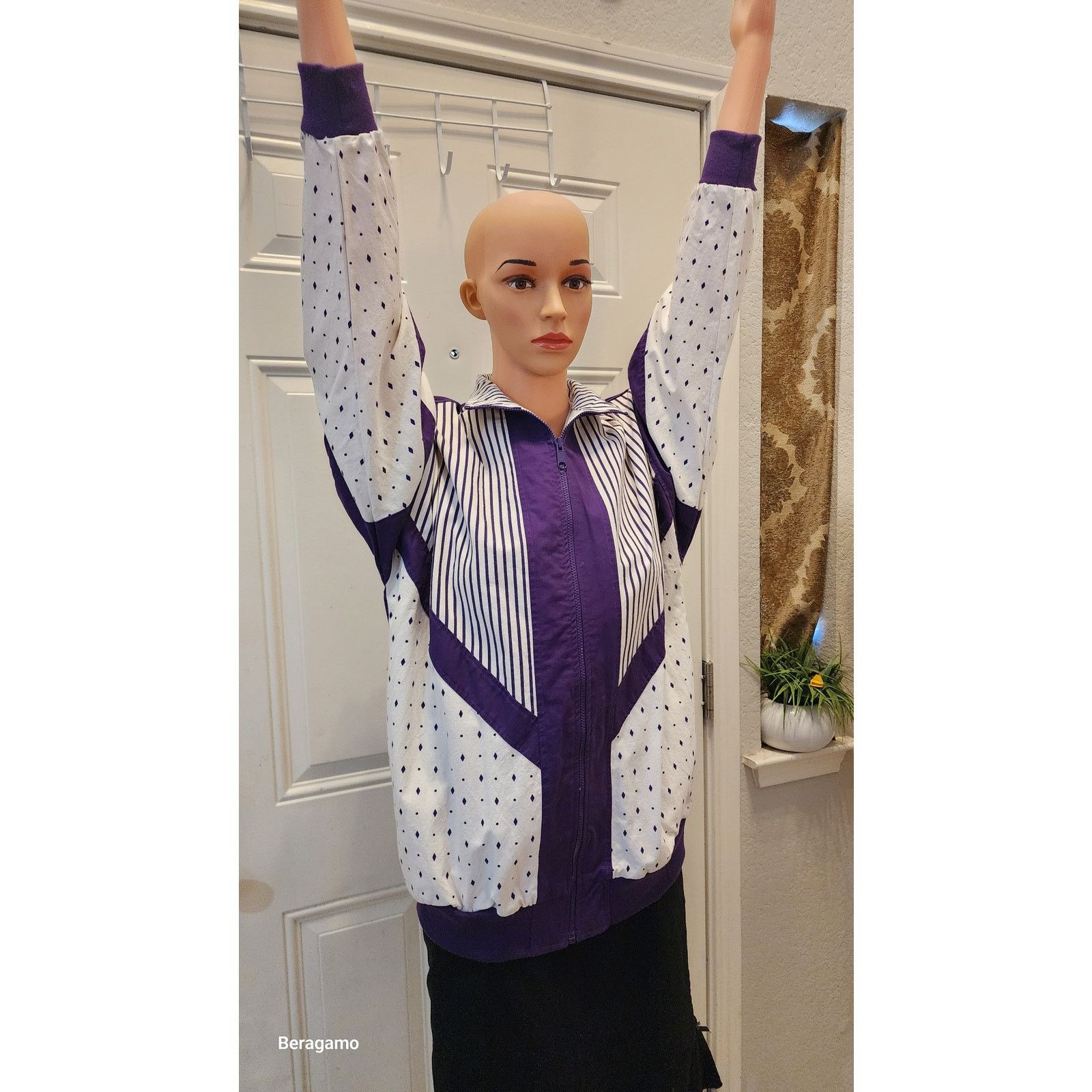 Other SAN FRANCISCO SPORT Woman’s Vintage 80s Windbreaker size L Size L / US 10 / IT 46 - 7 Thumbnail