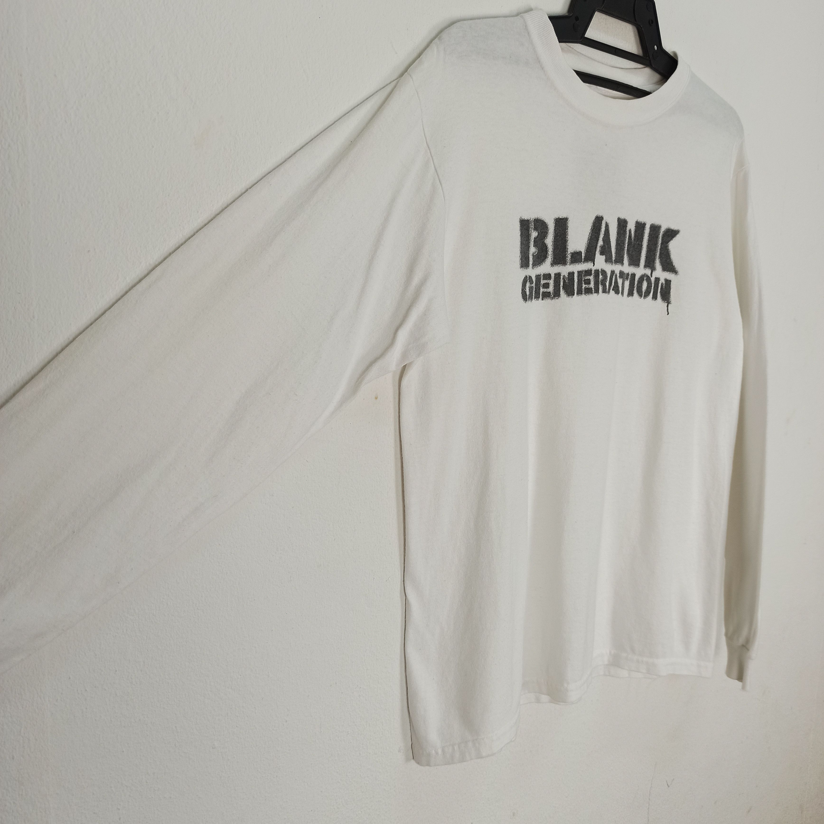 Undercover Rare Undercover Blank Generation Long Tshirt #grailsale Size US M / EU 48-50 / 2 - 3 Thumbnail