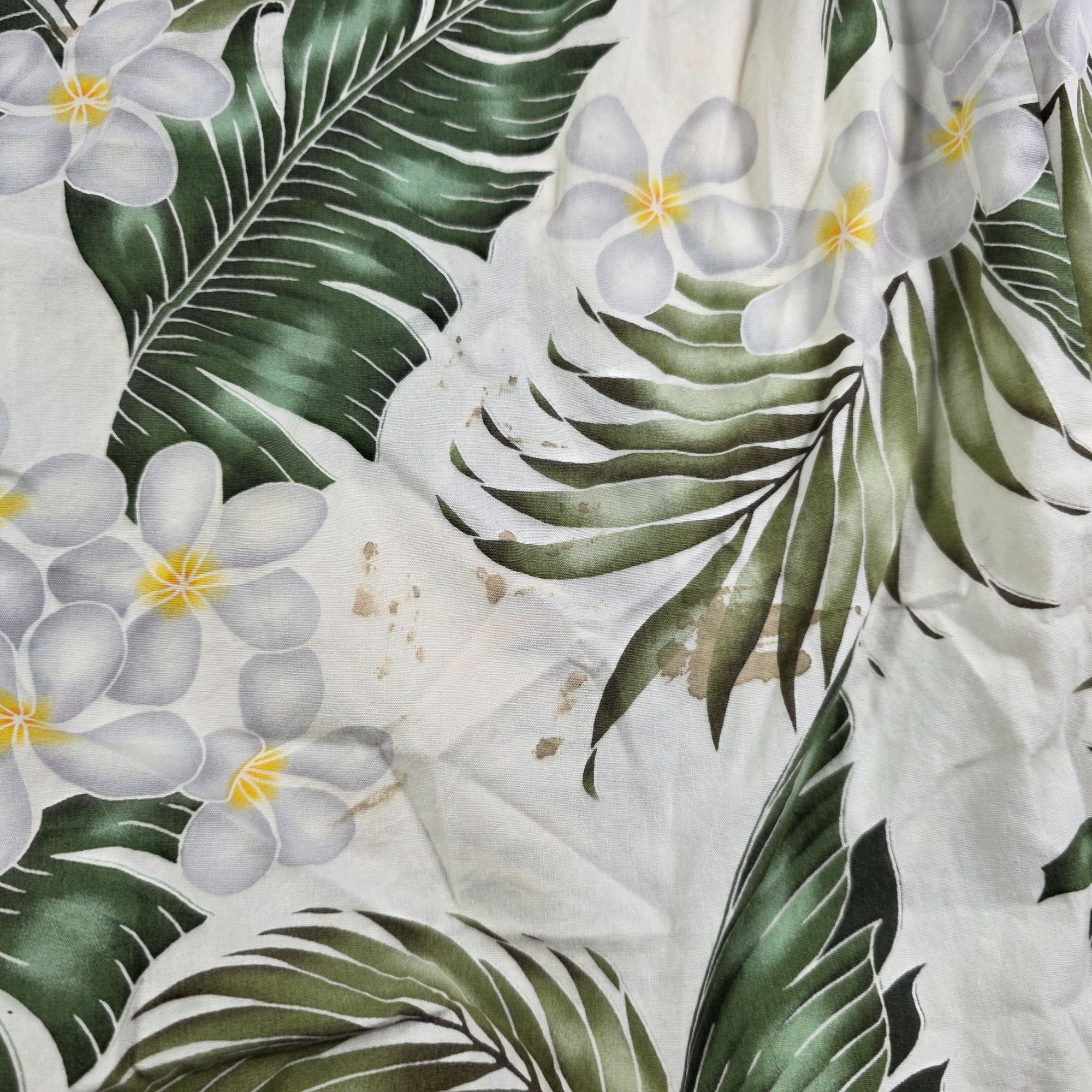 Pacific Legend Vintage Pacific Legend Mens Size XL White Hawaiian Shirt Pal Size US XL / EU 56 / 4 - 5 Thumbnail