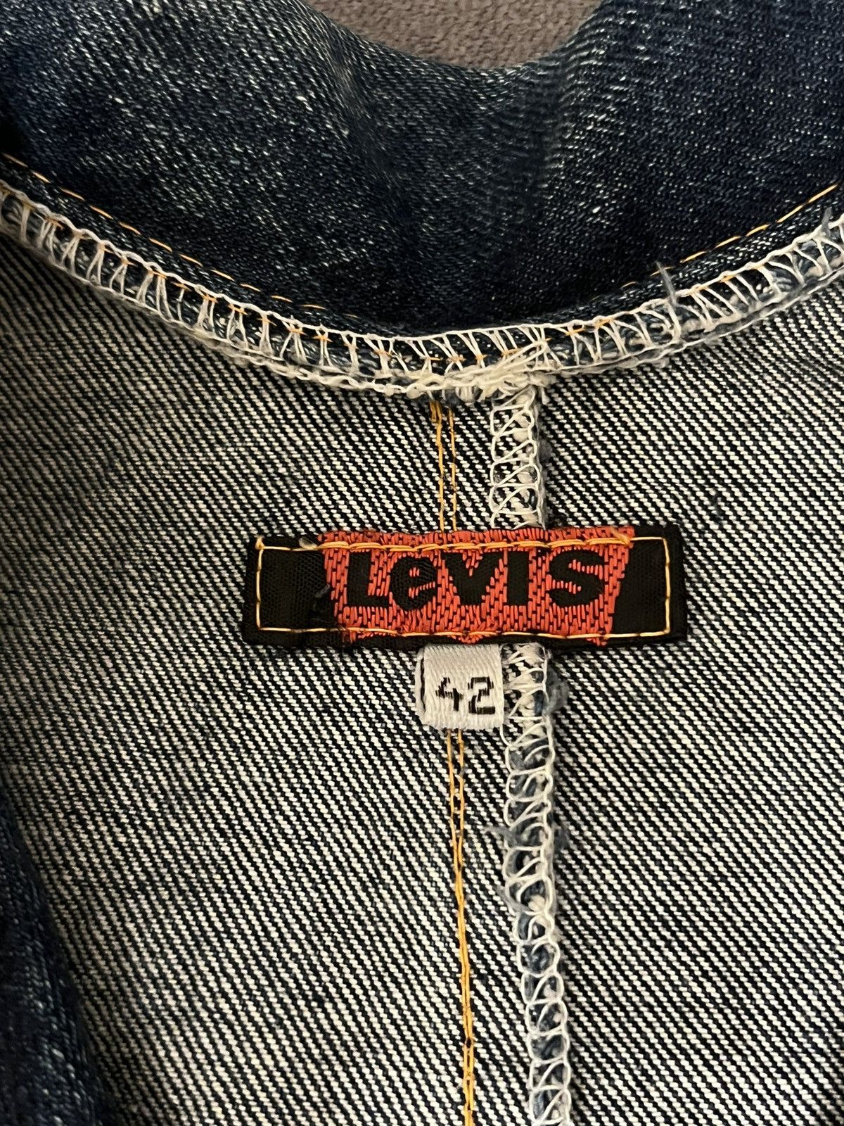Levi's levi’s vintage 80s raw denim jacket Size M / US 6-8 / IT 42-44 - 3 Thumbnail
