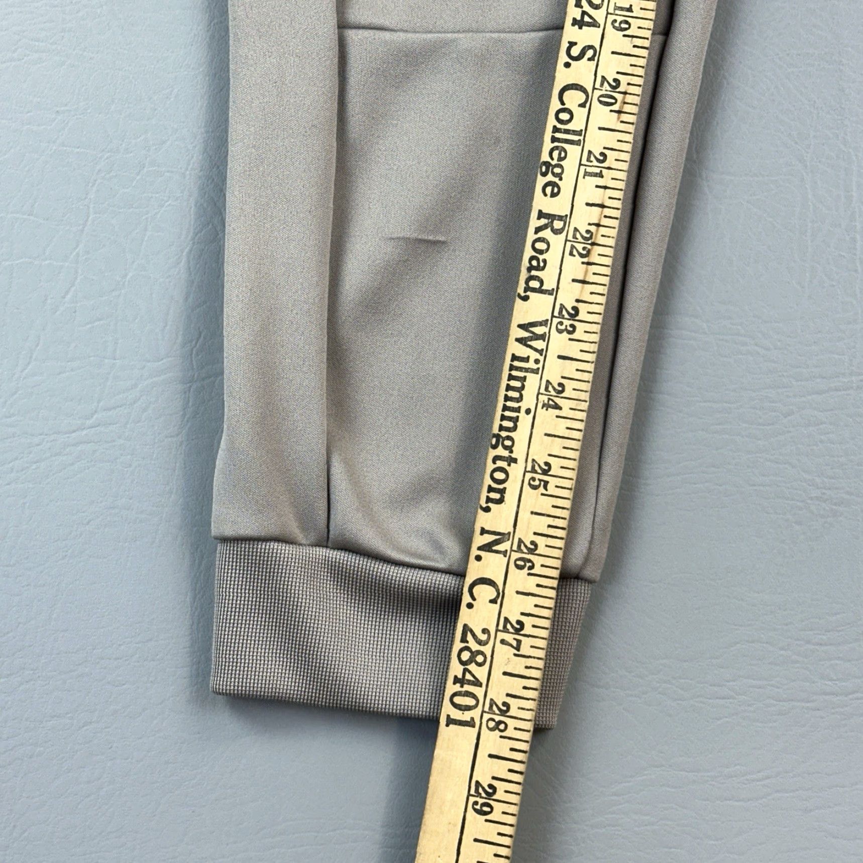 Nike Nike Pants Mens M Moon Fossil Light Bone Tribute Jogger Swoosh Logo Size US 31 - 3 Thumbnail