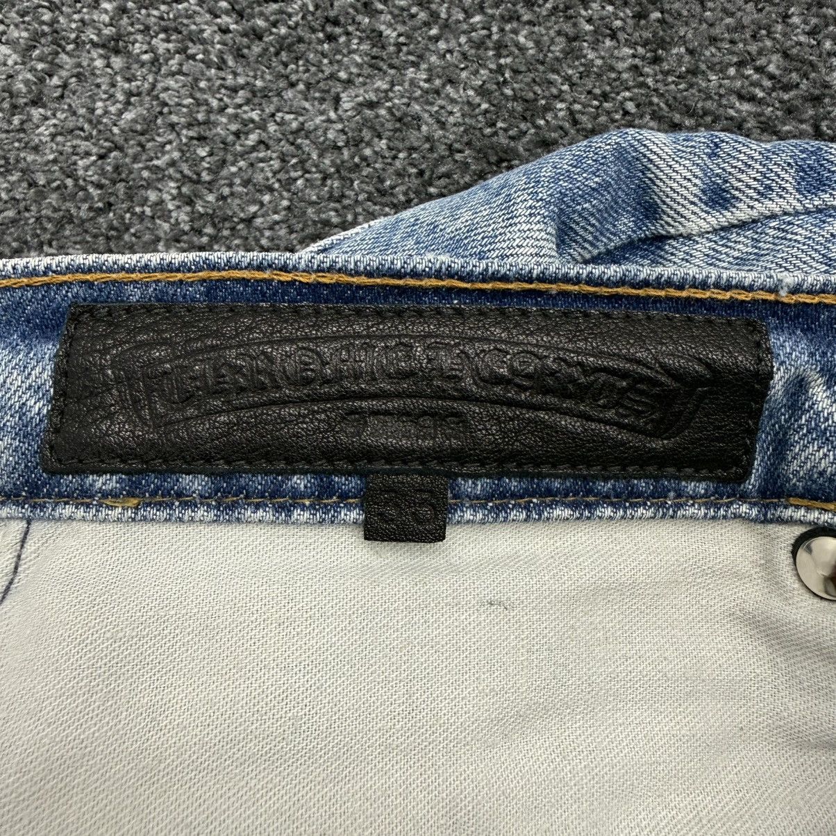 Chrome Hearts Chrome Hearts Cheetah Cross Patch Denim St. Barth Excluisve Size US 33 - 8 Thumbnail