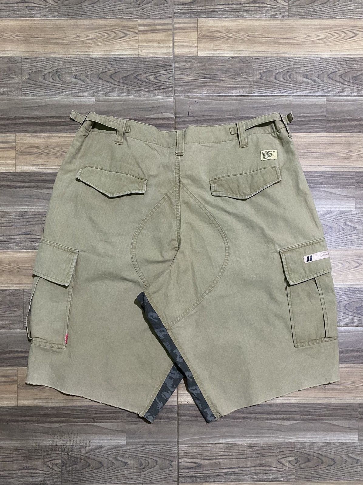 Neighborhood × Wtaps WTAPS NEIGHBORHOOD SHORTS JUNGLE CHOPPED Size US 33 - 9 Thumbnail