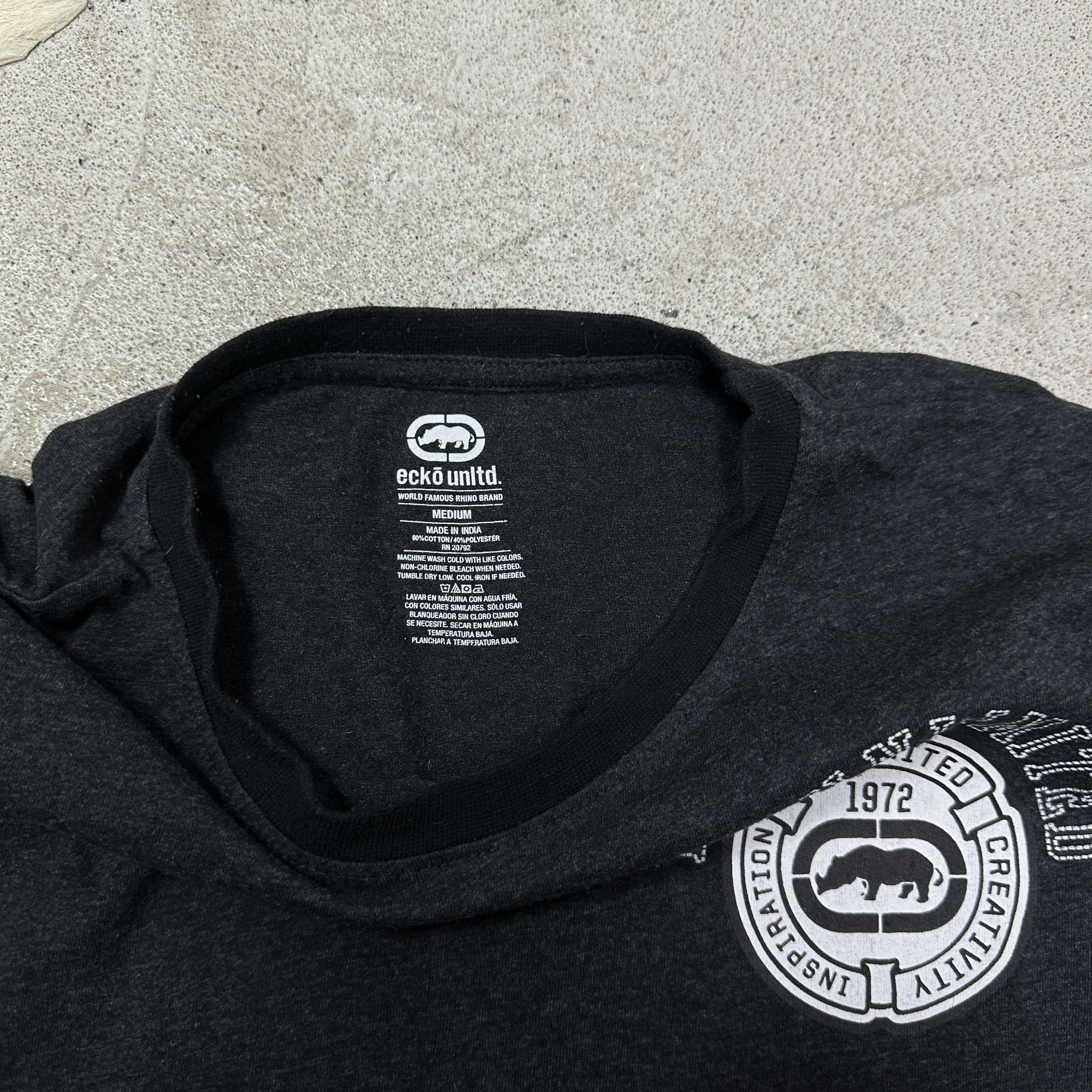 Ecko Unltd. Vintage Avant Garde Opium Preppy Ecko Unltd Y2K T-shirt Size US M / EU 48-50 / 2 - 6 Thumbnail