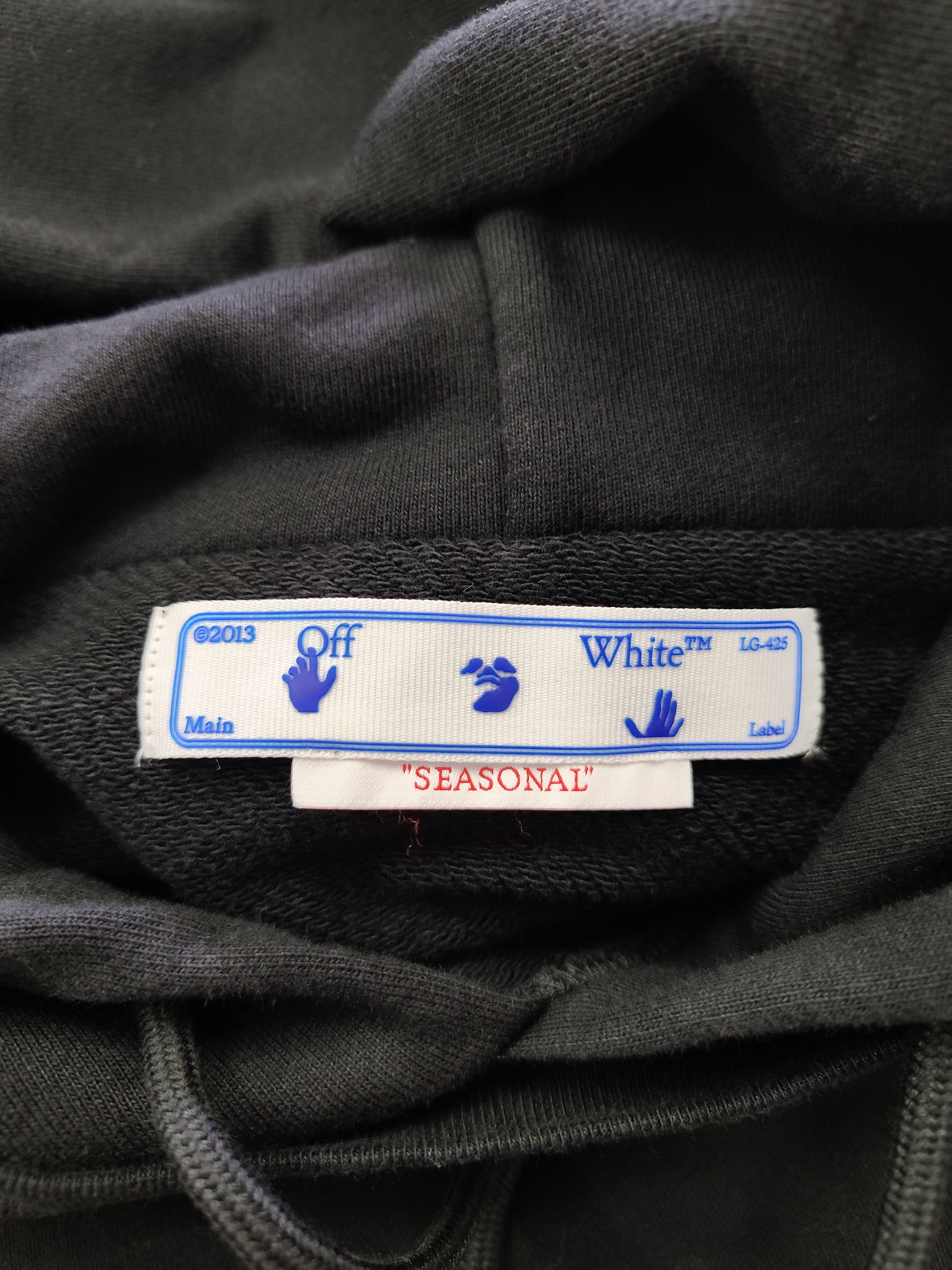 Off-White Off-White "Carlos Type Double Tee" Size US XXL / EU 58 / 5 - 4 Thumbnail