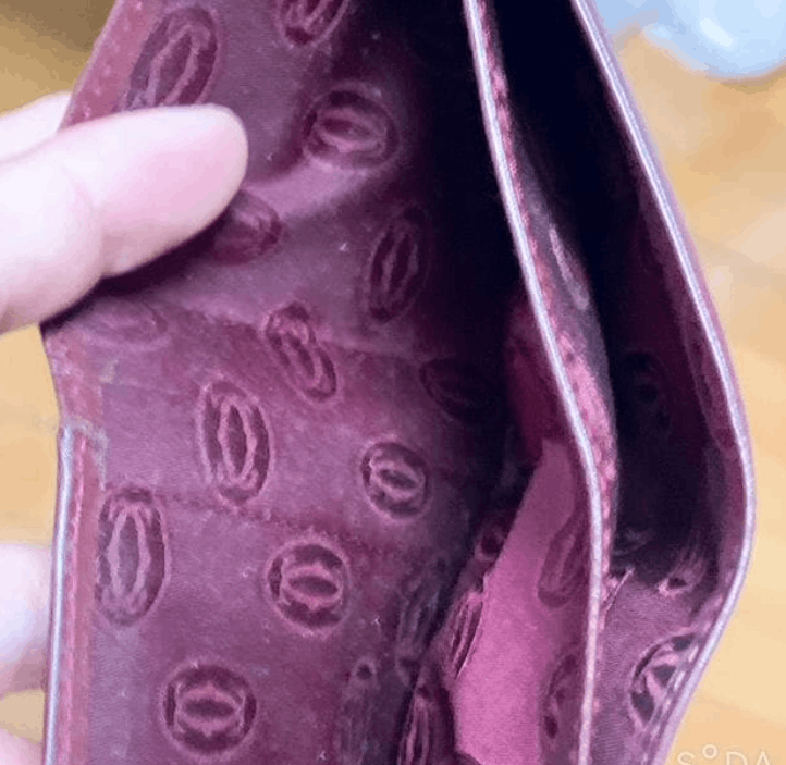 Cartier Cartier Must Line Bordeaux Compact Bi-fold Wallet Size ONE SIZE - 4 Thumbnail