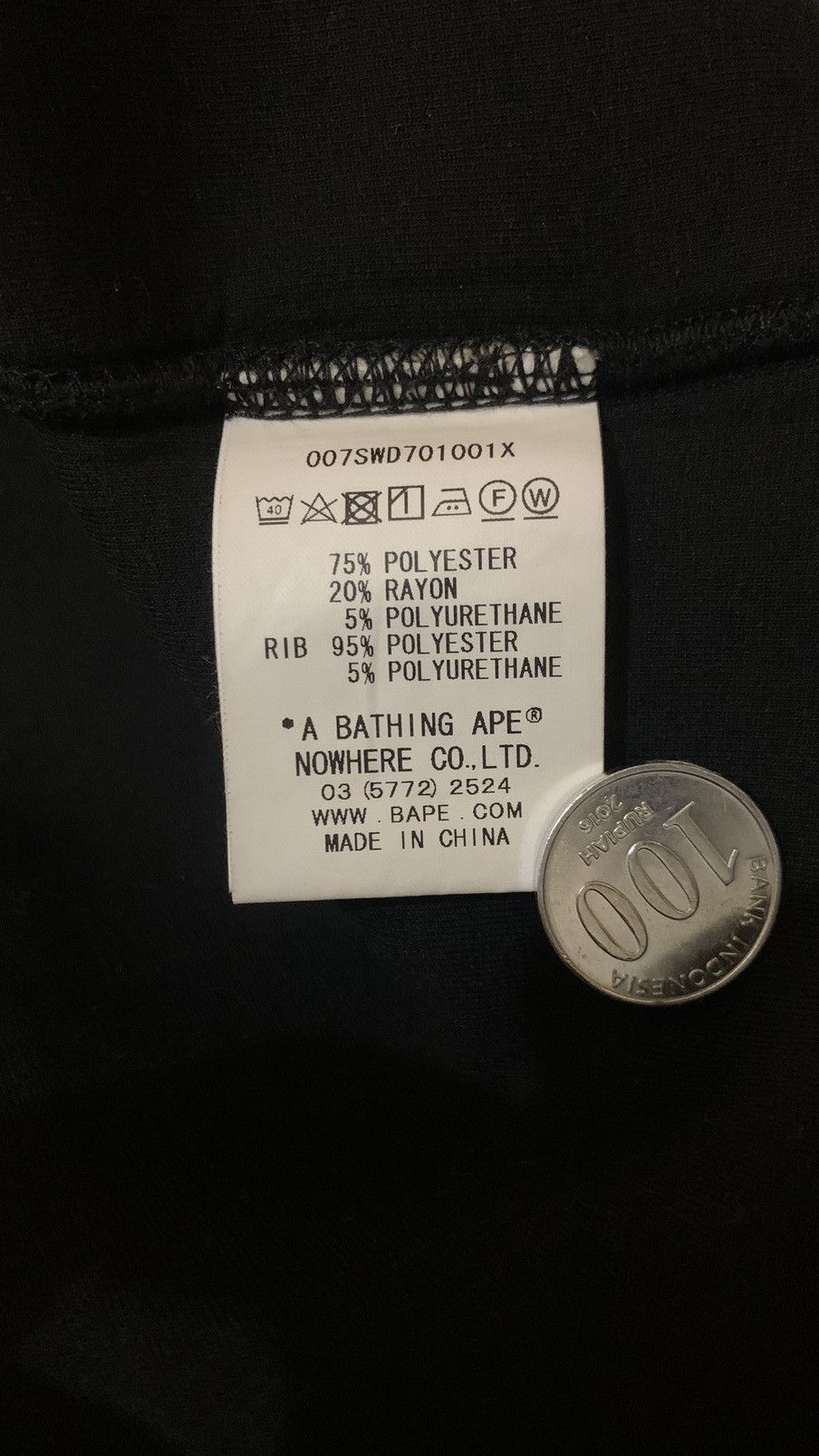 Bape Mr.a bathing ape crewneck Size US M / EU 48-50 / 2 - 3 Thumbnail