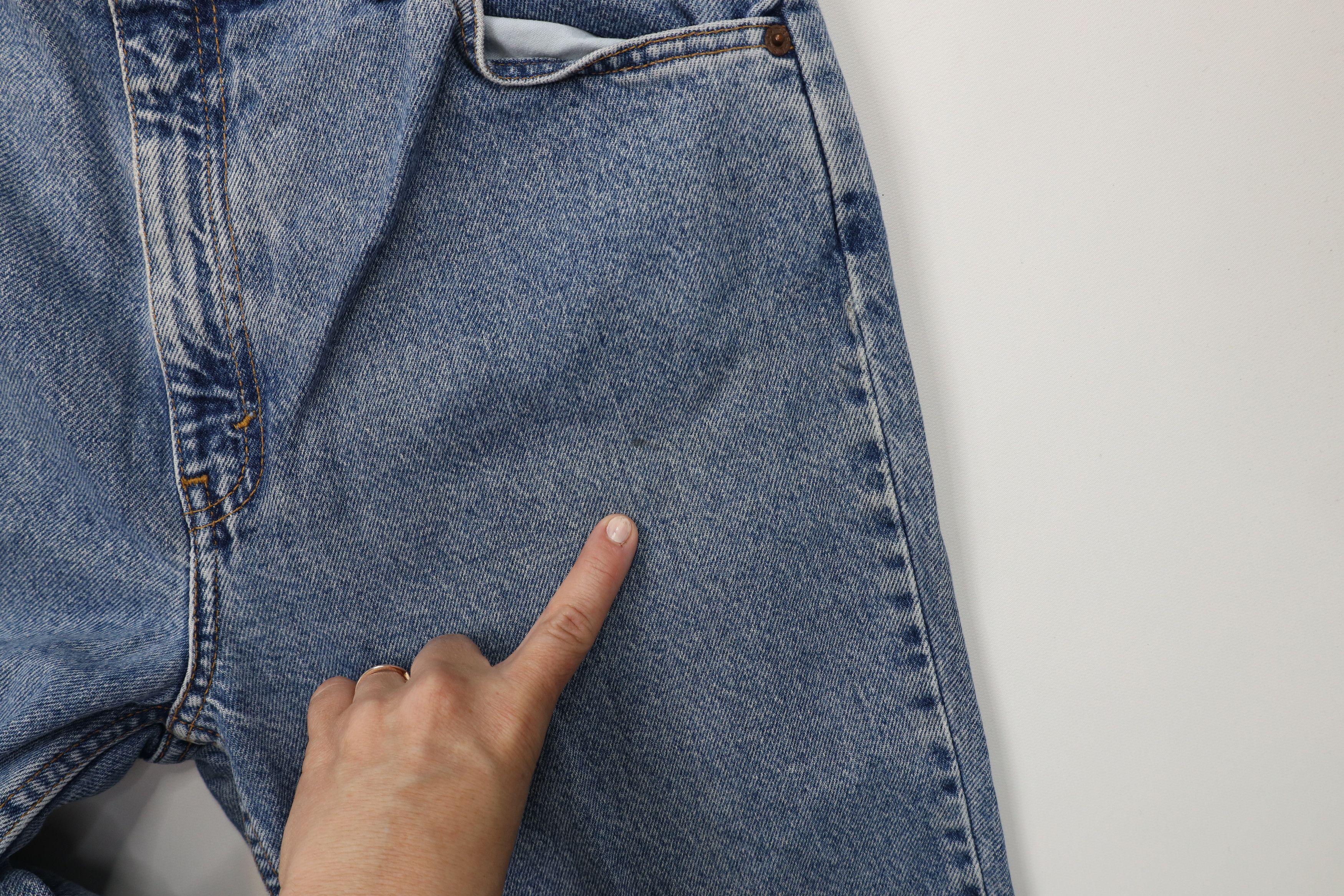 Levi's Vintage 90s Levis 921 Fit Tapered Leg Denim Jeans Blue USA Size 34" / US 12 / IT 48 - 6 Thumbnail