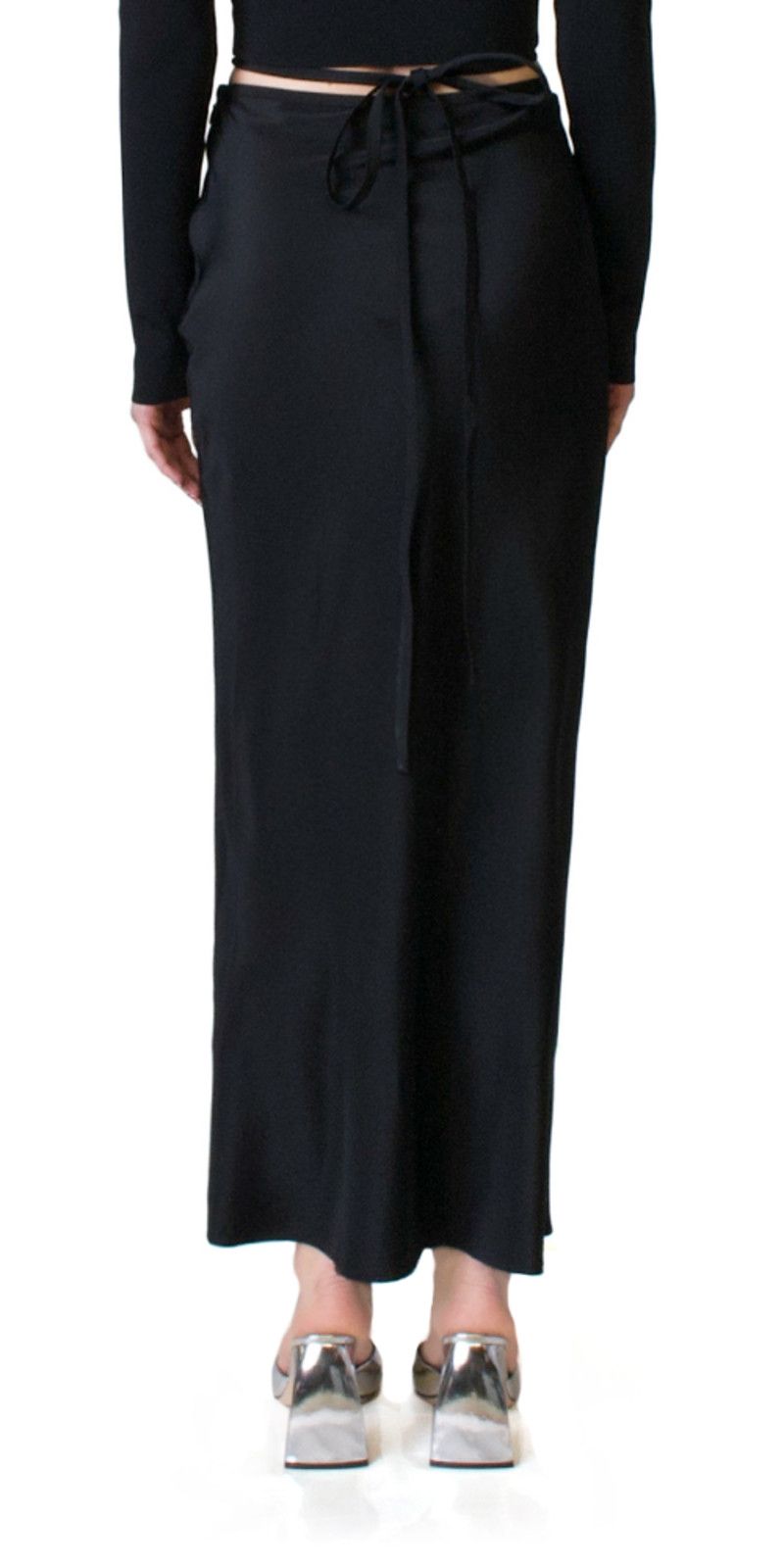 Christopher Esber Loophole Tie Skirt Size 25" / US 0 / IT 36 - 4 Thumbnail