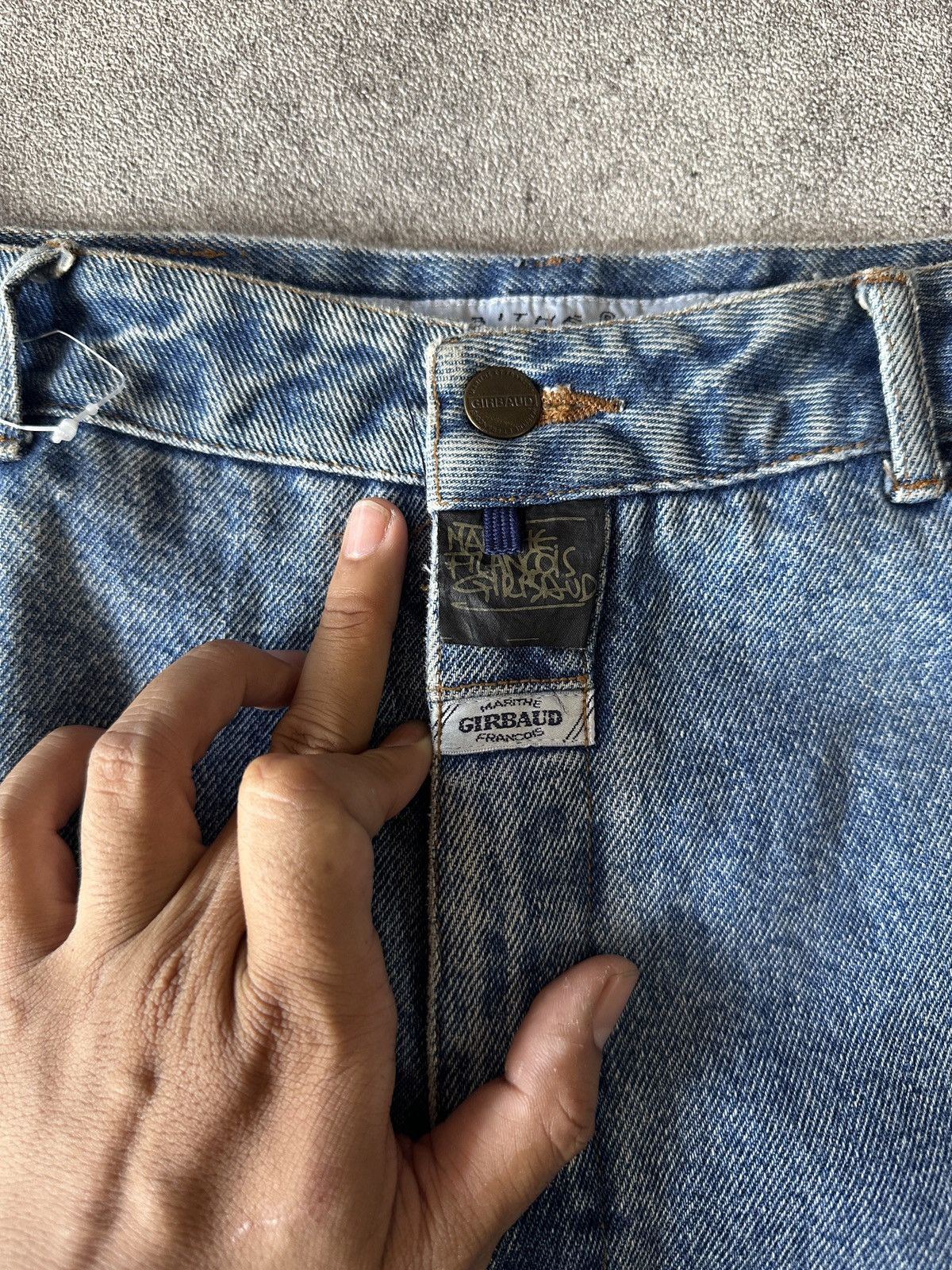 90s Marithe Francois Girbaud Stone Wash Jeans Lgb Style