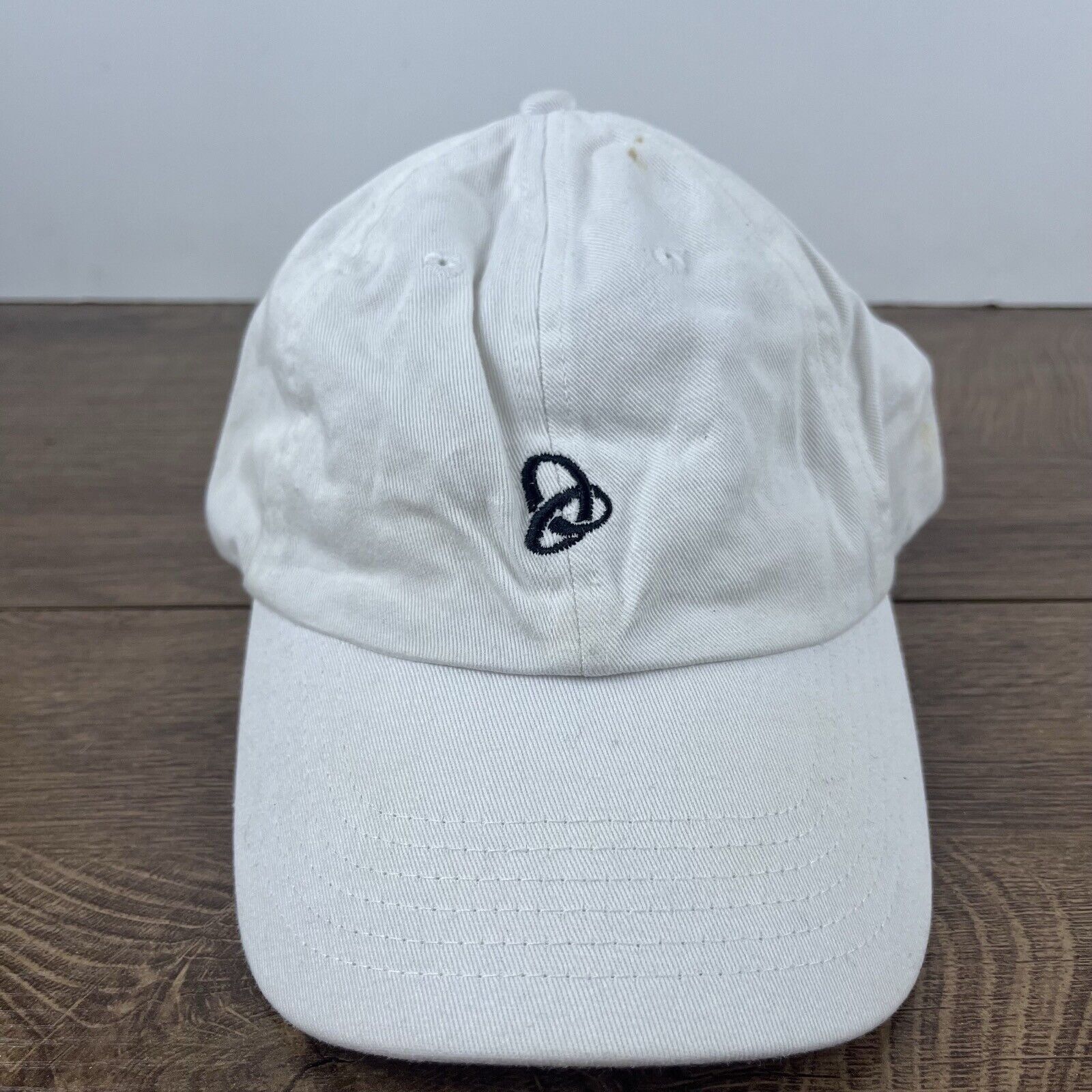 Other Infinity Hat Infinity White Hat Adjustable Adult Fit Hat Whi Size ONE SIZE - 4 Thumbnail