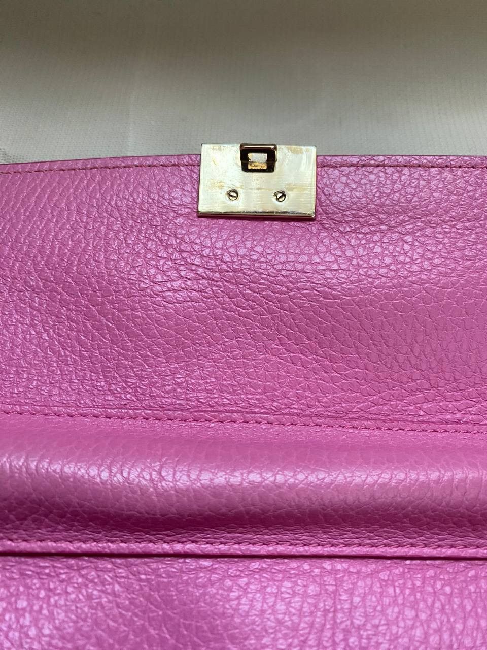 MCM × Vintage 📌 Rare MCM Leather Handbag Shoulder Bag Clutch Bag pink Size ONE SIZE - 5 Thumbnail
