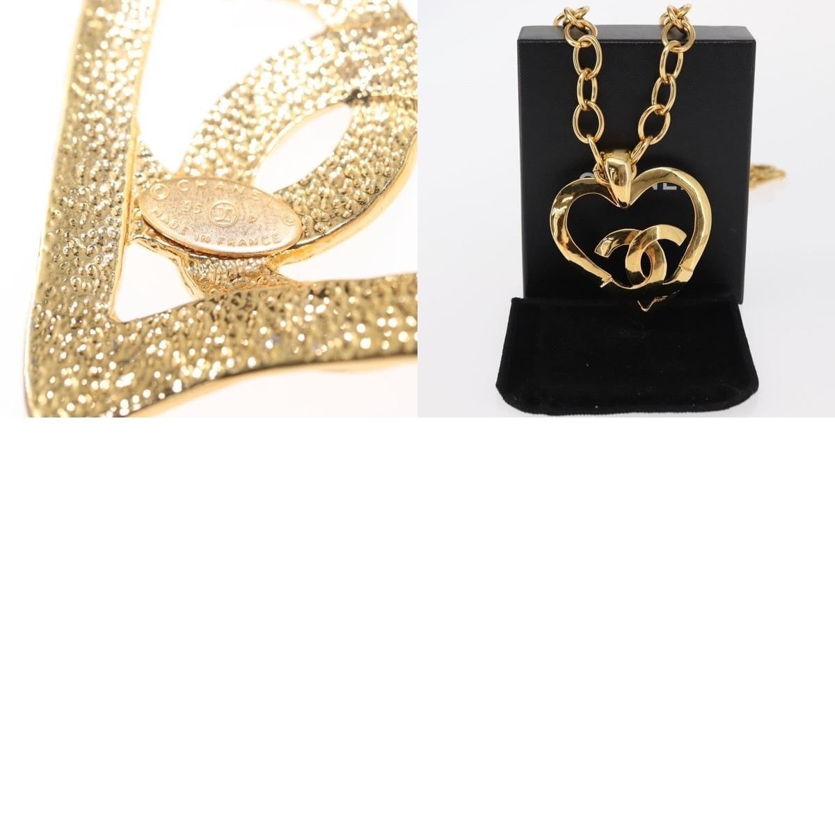 Chanel Chanel Coco Mark Necklace Size ONE SIZE - 7 Thumbnail