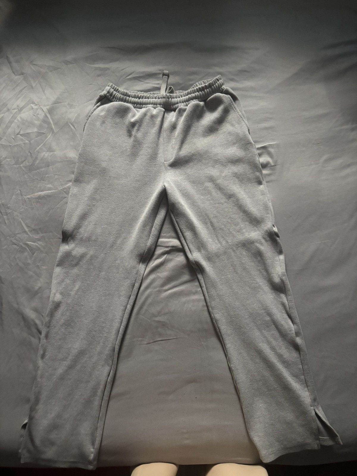 Other Mens Large Grey Comfy Wear Sweatpants Size US 31 - 1 Thumbnail