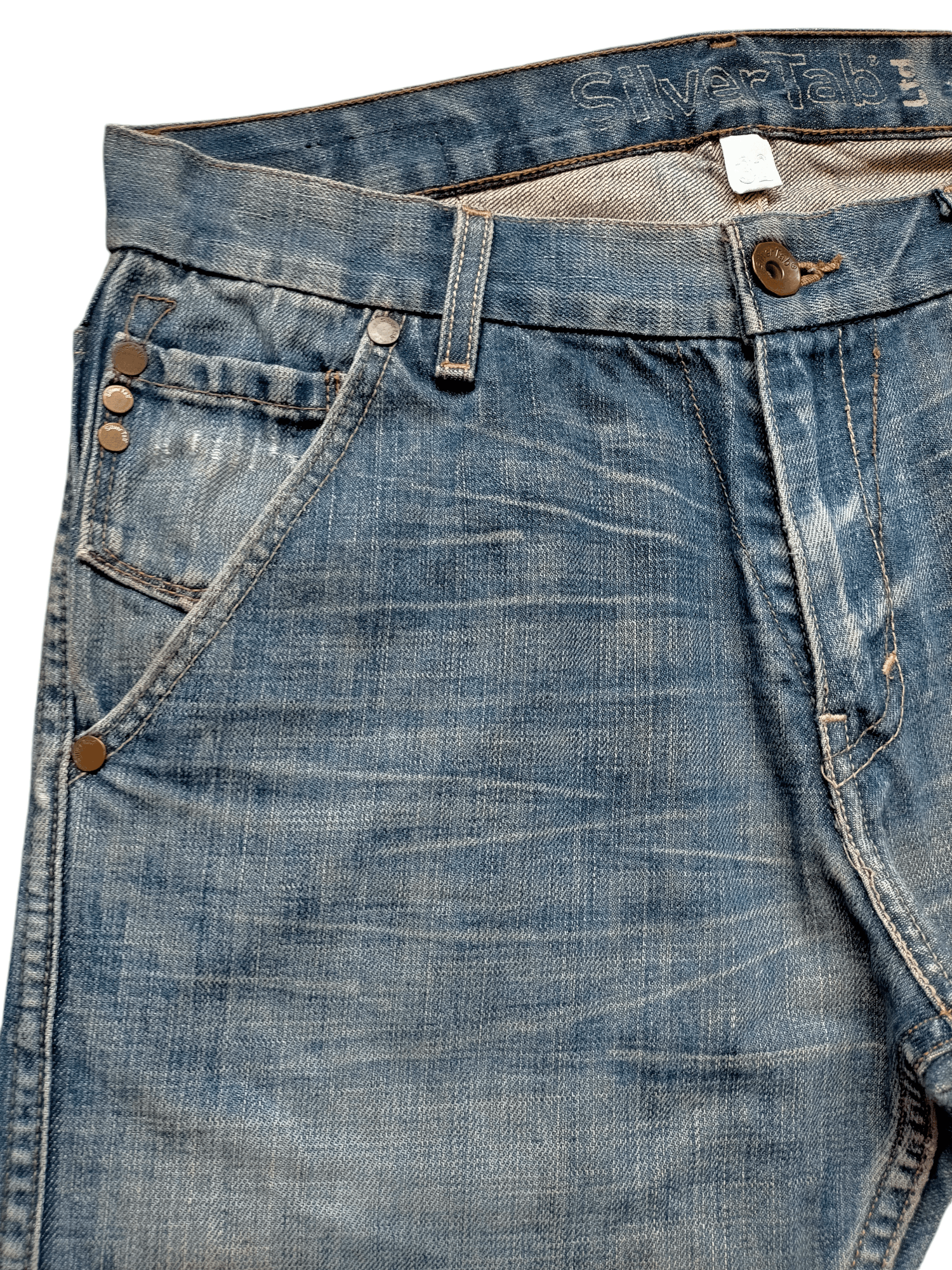 Levi's Levis Silvertab Slim Denim pants Size US 33 - 4 Thumbnail