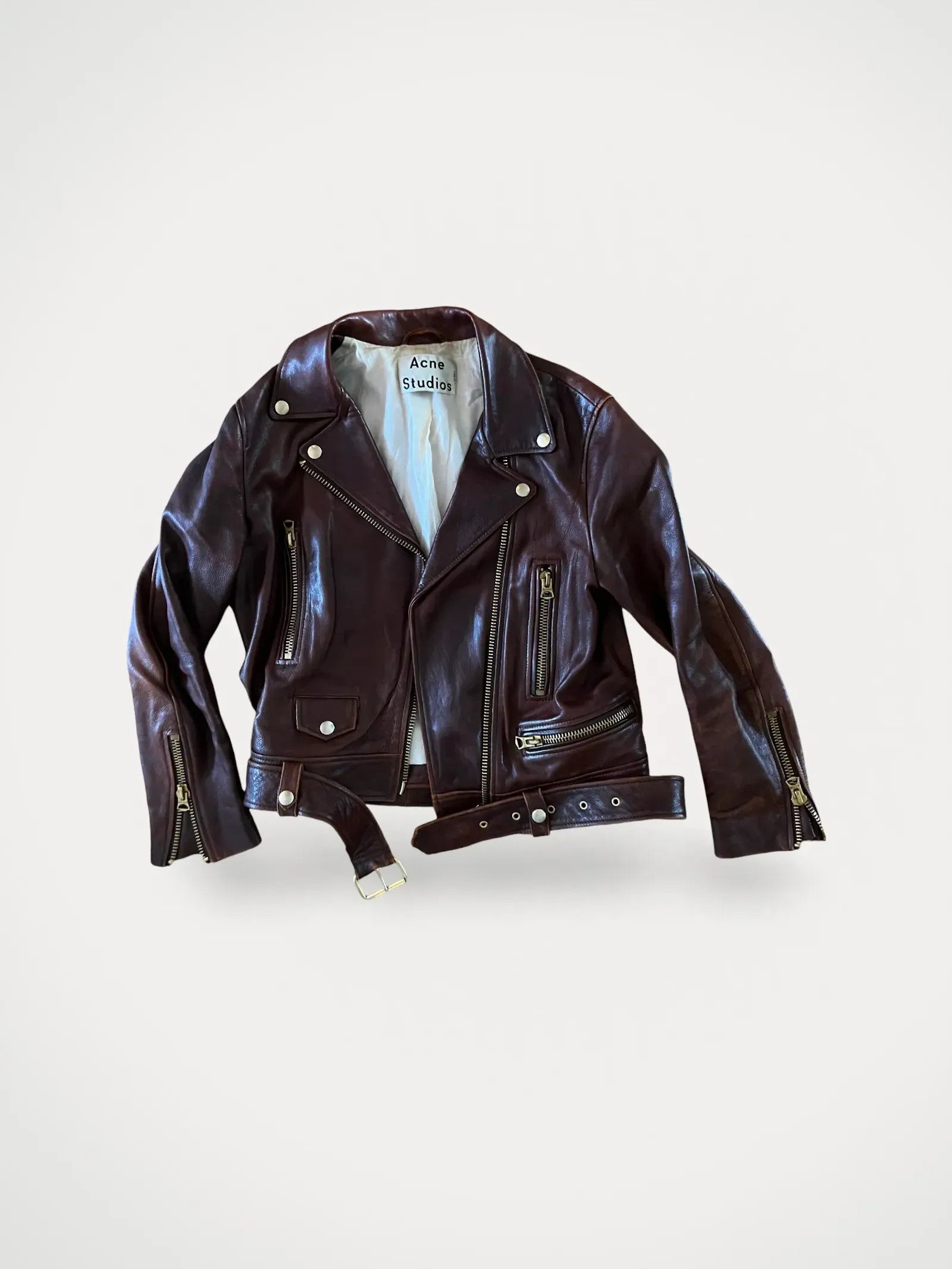 Acne Studios Leather Jacket