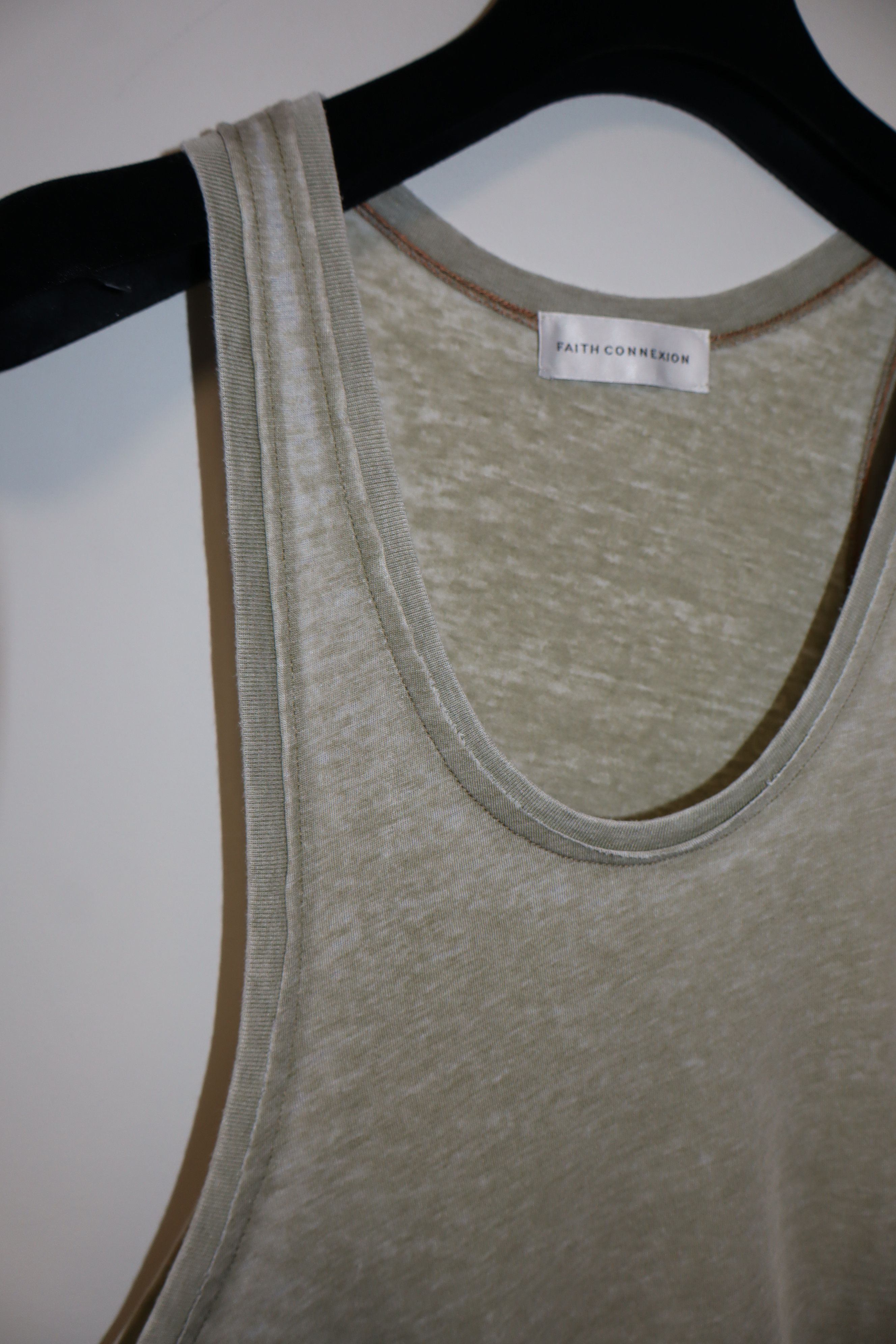 Faith Connexion Devoré tanktop Size US XS / EU 42 / 0 - 5 Thumbnail
