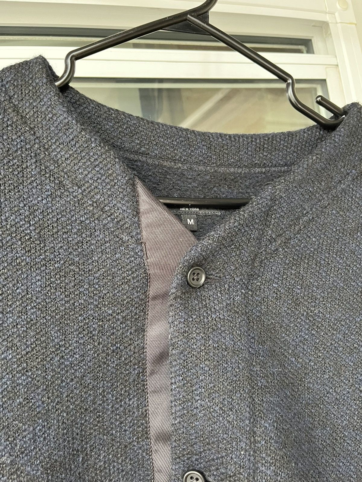 Engineered Garments Engineered Garments Knit Cardigan Jacket Navy/Black Size US M / EU 48-50 / 2 - 2 Thumbnail