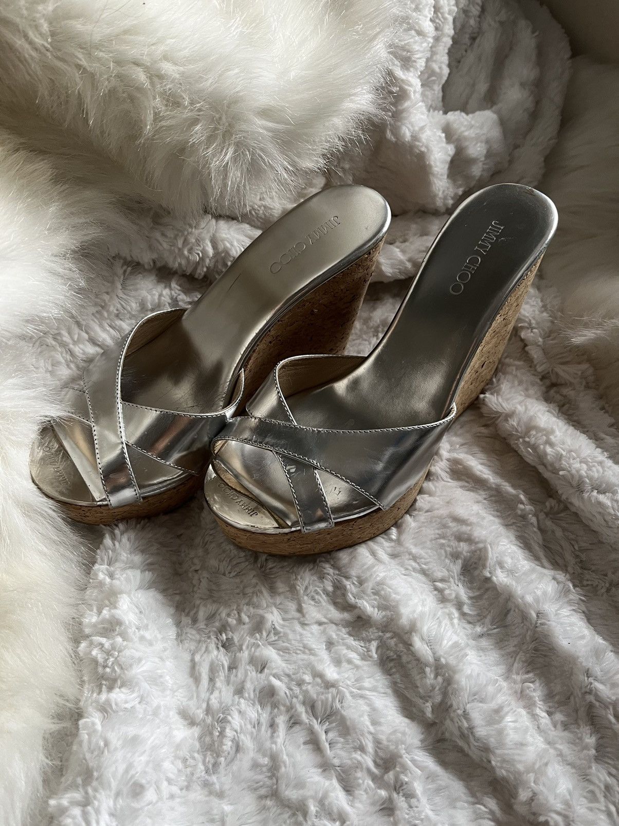 Jimmy Choo Jimmy Choo platform sandals Size US 6 / IT 36 - 2 Thumbnail