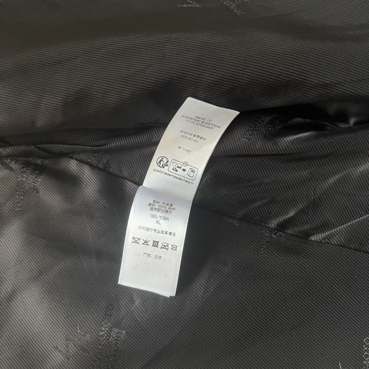 Supreme × Yohji Yamamoto Supreme Y’s by Yohji Yamamoto Leather Jacket White XL Bladee Size US XL / EU 56 / 4 - 13 Thumbnail