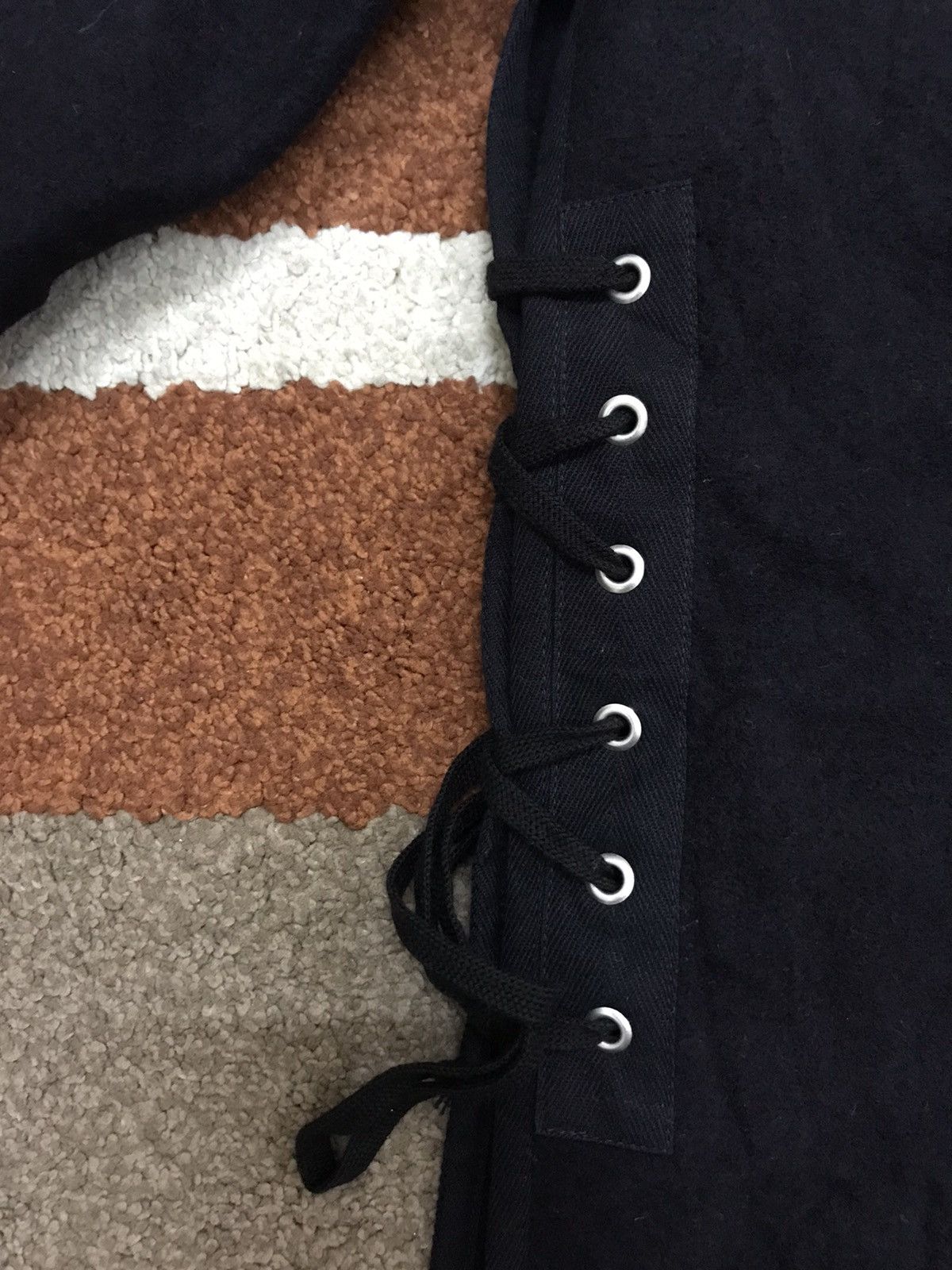 Dries Van Noten Archival DRIES VAN NOTEN STUDDED FLORAL SL Wool Jacket Size XS / US 0-2 / IT 36-38 - 10 Thumbnail
