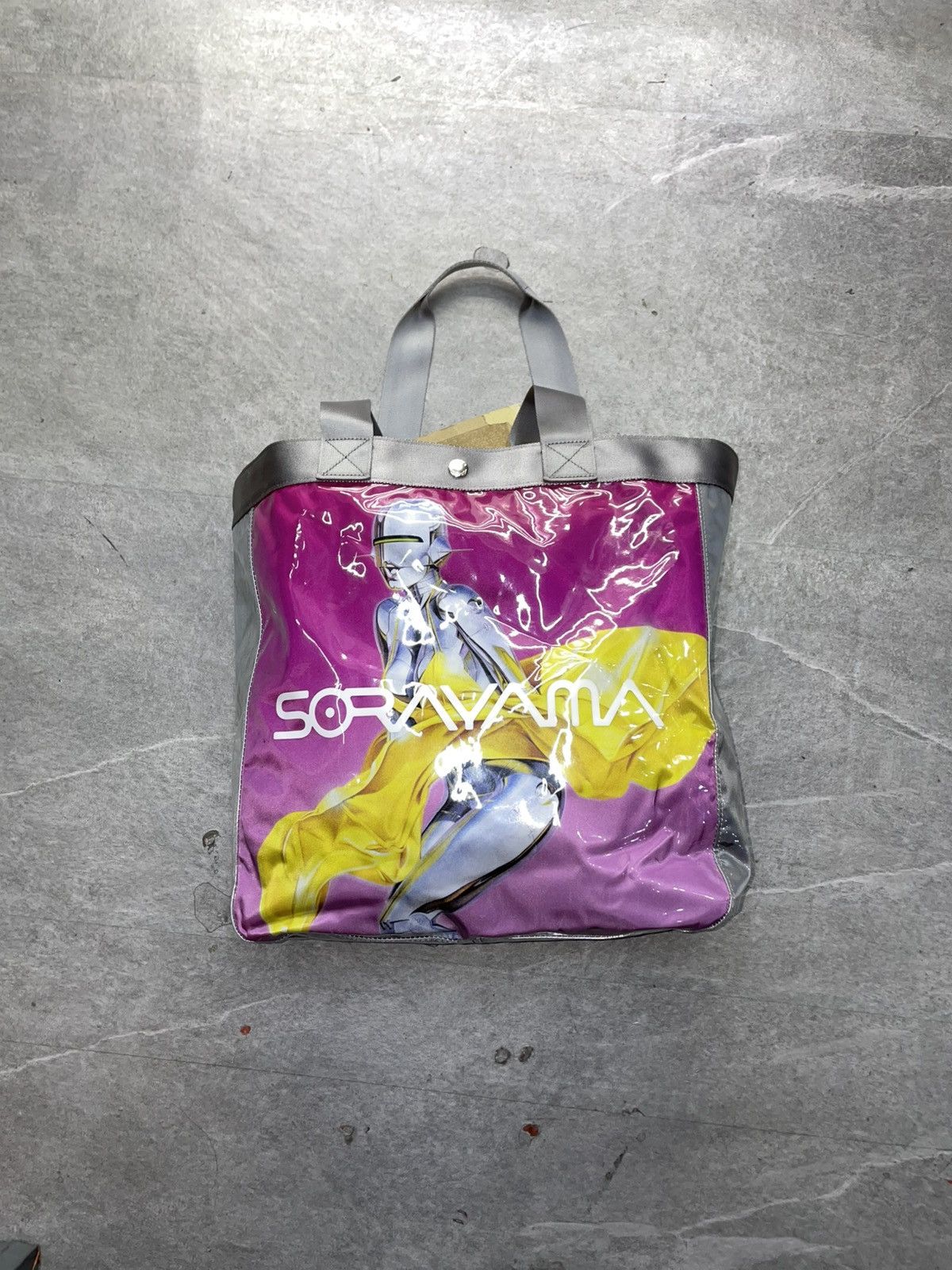 Porter PORTER YOSHIDA X SORAYAMA TOTEBAG Size ONE SIZE - 4 Thumbnail