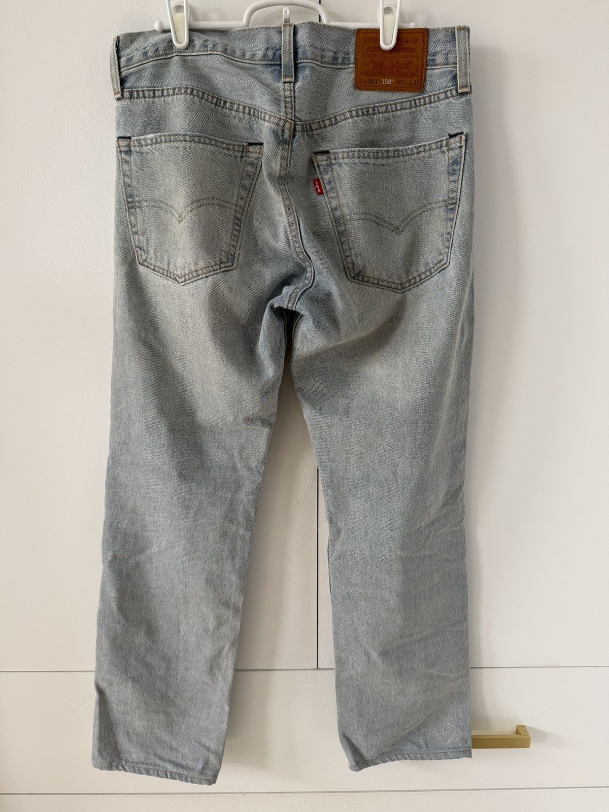 Levi's Levi’s 501 150th anniversary Sashiko denim Size US 31 - 2 Thumbnail