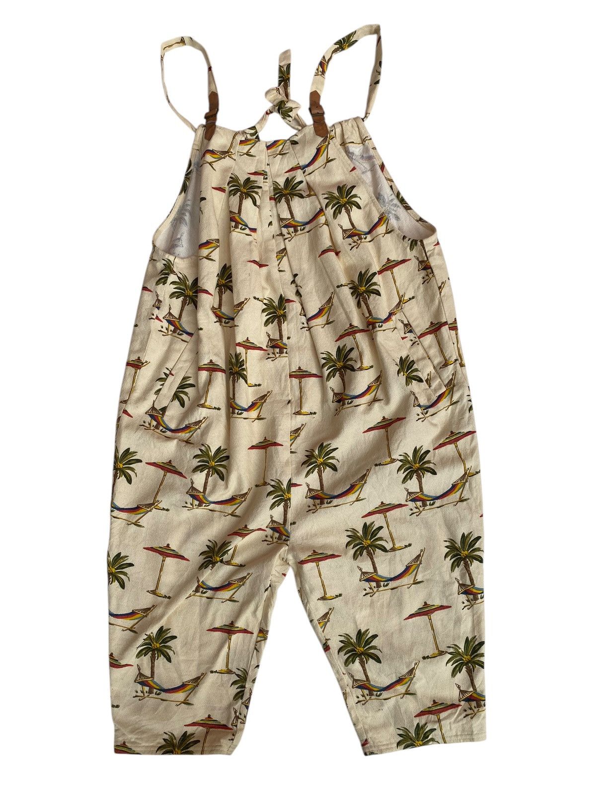 Japanese Brand × Vintage Yukura Hawaaian Overall Size US 38 / EU 54 - 2 Thumbnail