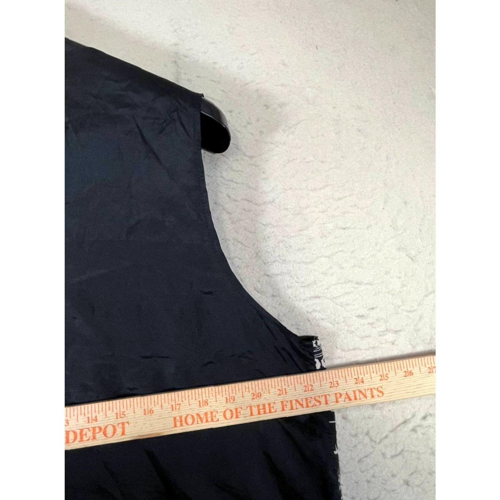 Vintage Vtg Wrapper Vest Route 66 Black Tan 2XL USA Men Vest Button Missing Pic Made In USA Size US XXL / EU 58 / 5 - 3 Thumbnail