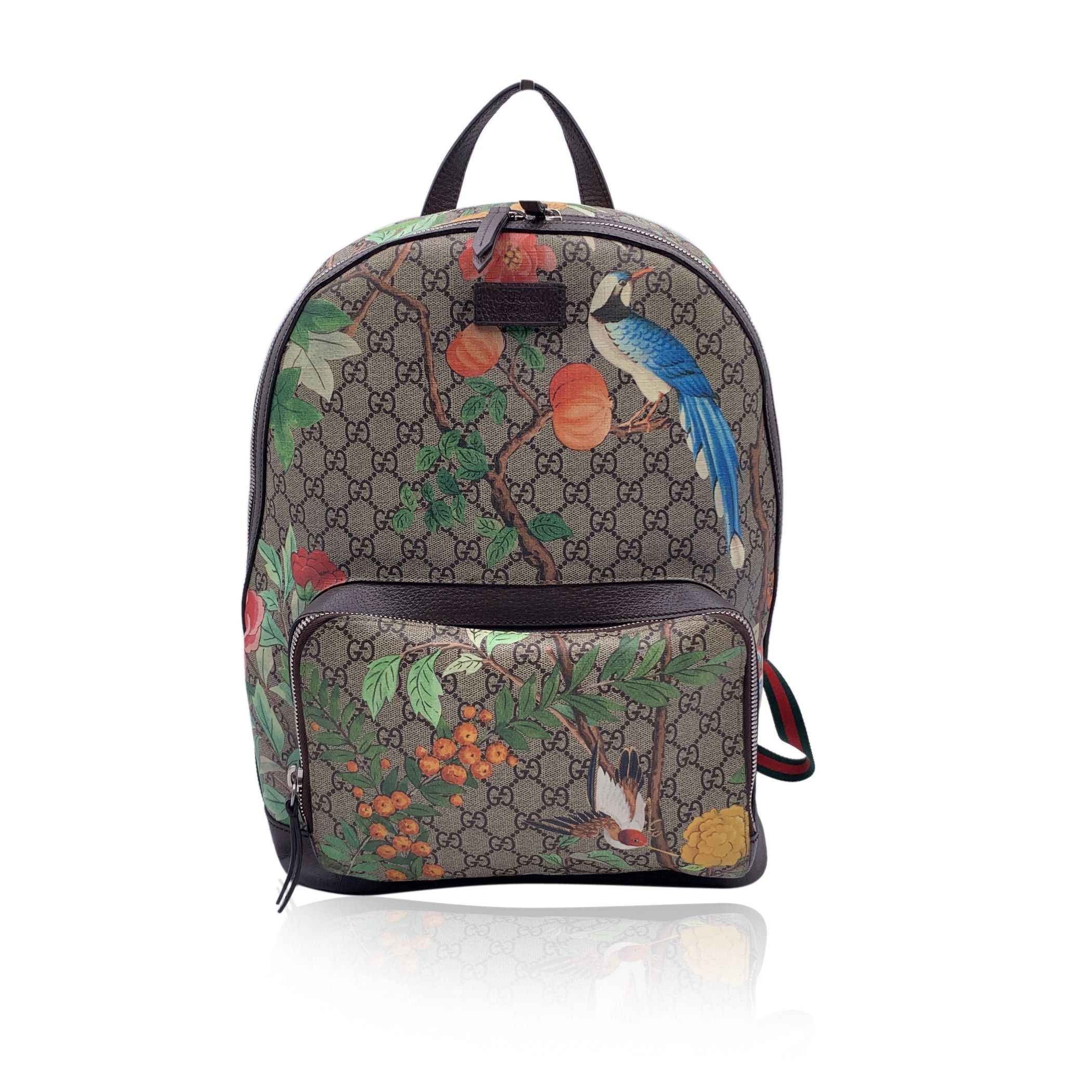 Gucci shops backpack replica