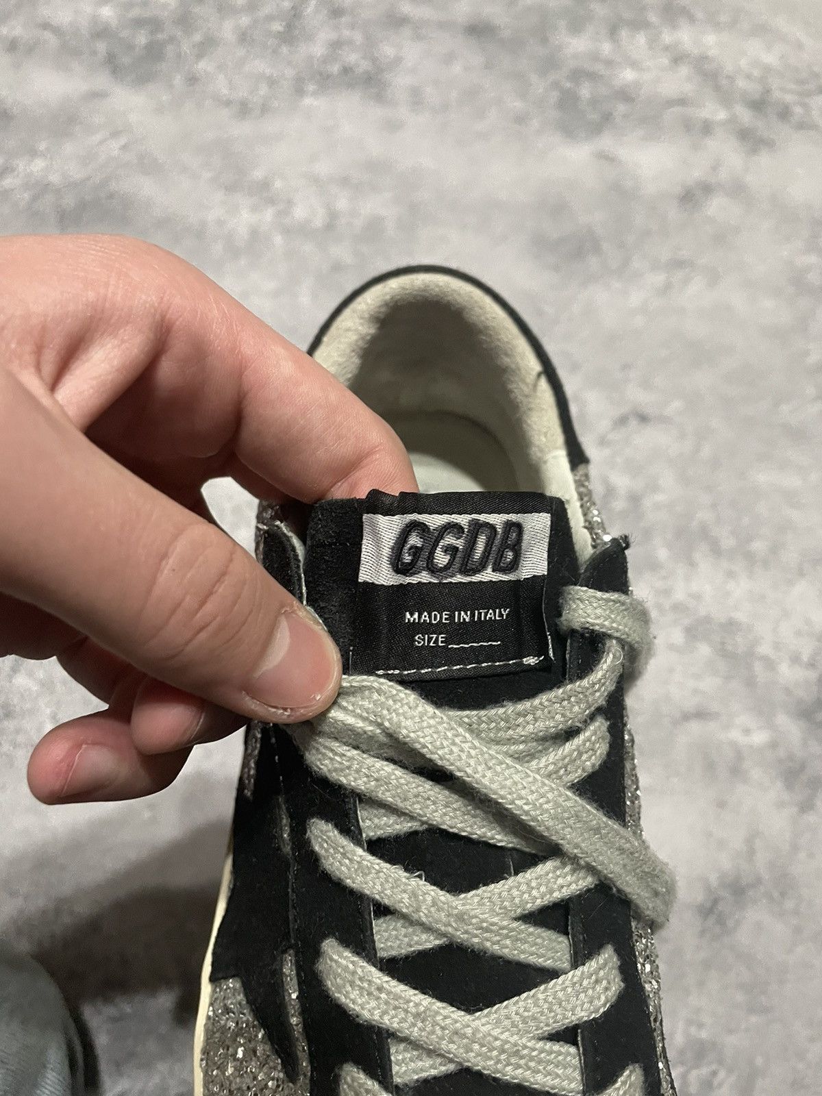 Golden Goose GGBD Golden goose superstar low top snikers Size US 9 / IT 39 - 9 Thumbnail